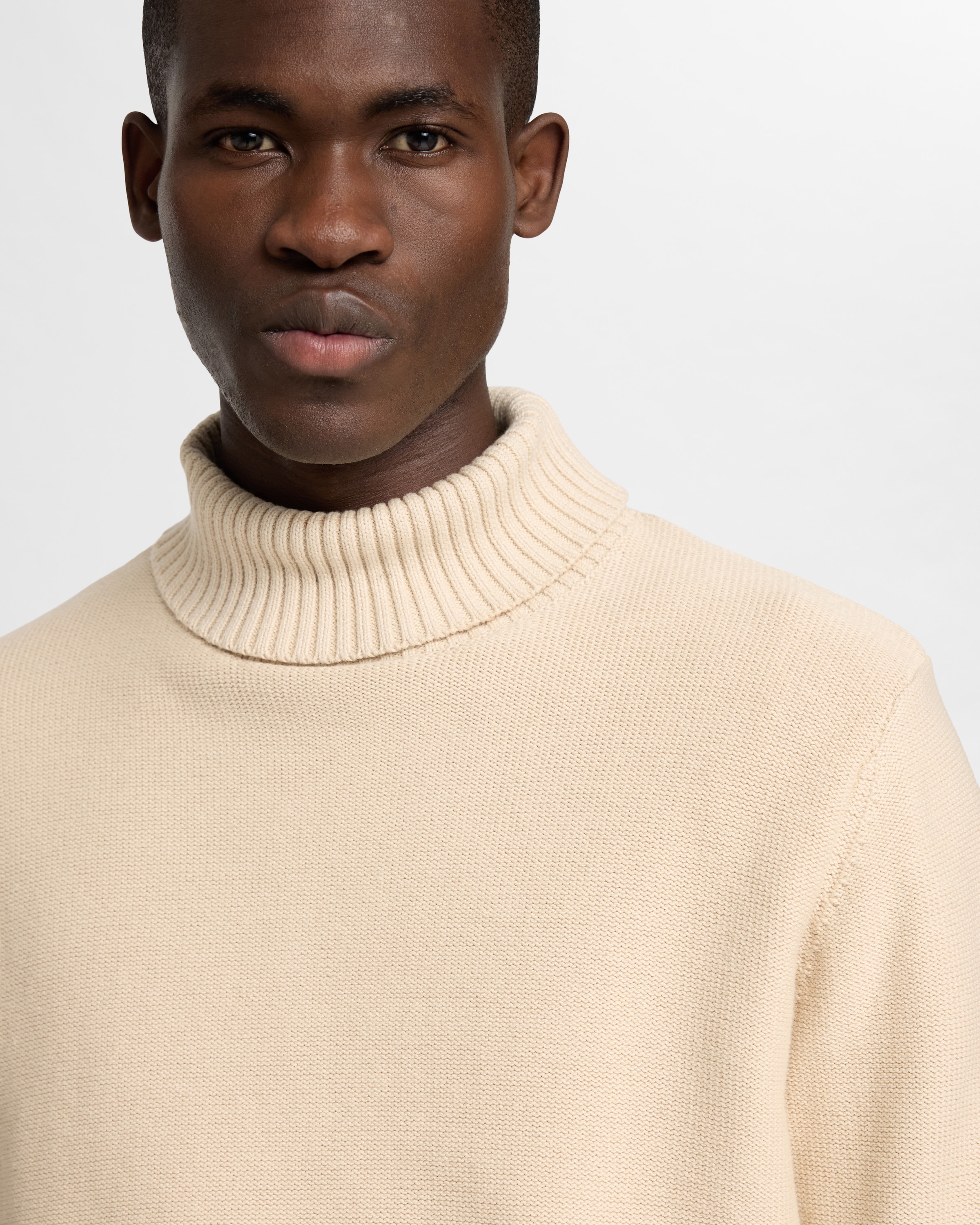 SELECTED HOMME Rollkragenpullover »SLHAXEL LS KNIT ROLL NECK NOOS«