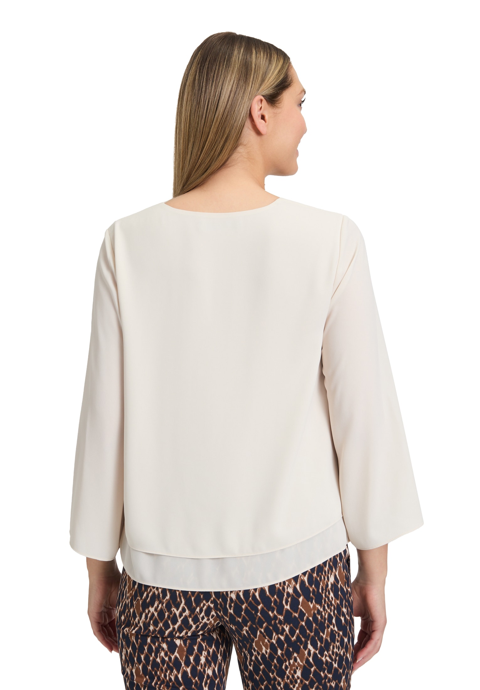 Betty Barclay Schlupfbluse »Schlupfbluse unifarben«