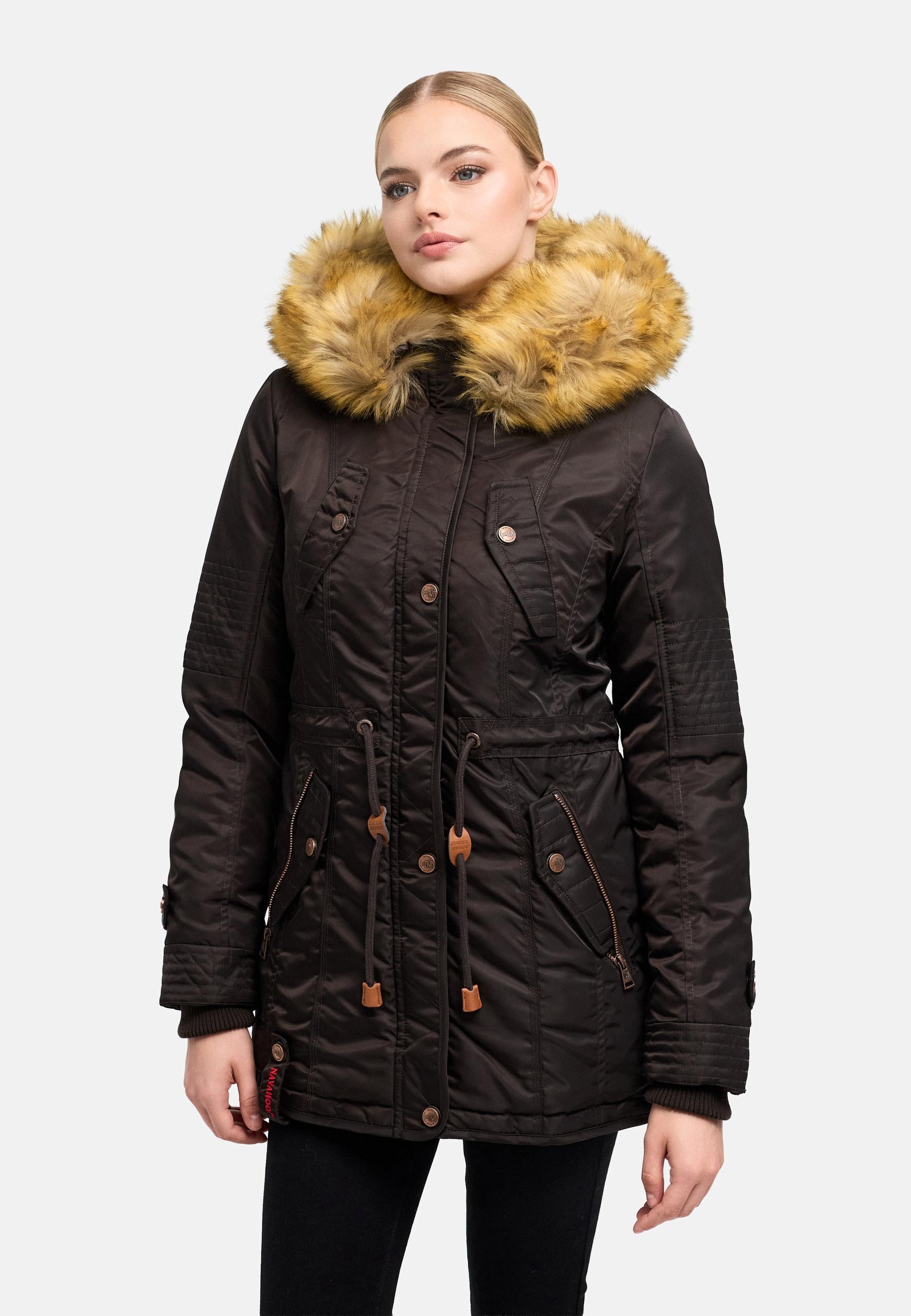 Navahoo Wintermantel »Wintermantel La Viva«