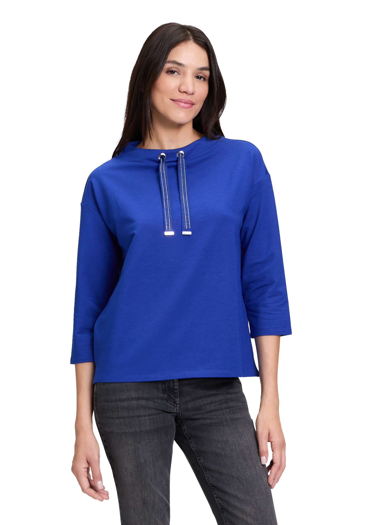 Betty Barclay Sweatshirt »Sweatshirt mit hohem Kragen«