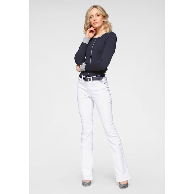 Arizona Bootcut-Jeans »Shaping«, High Waist bestellen im OTTO Online Shop