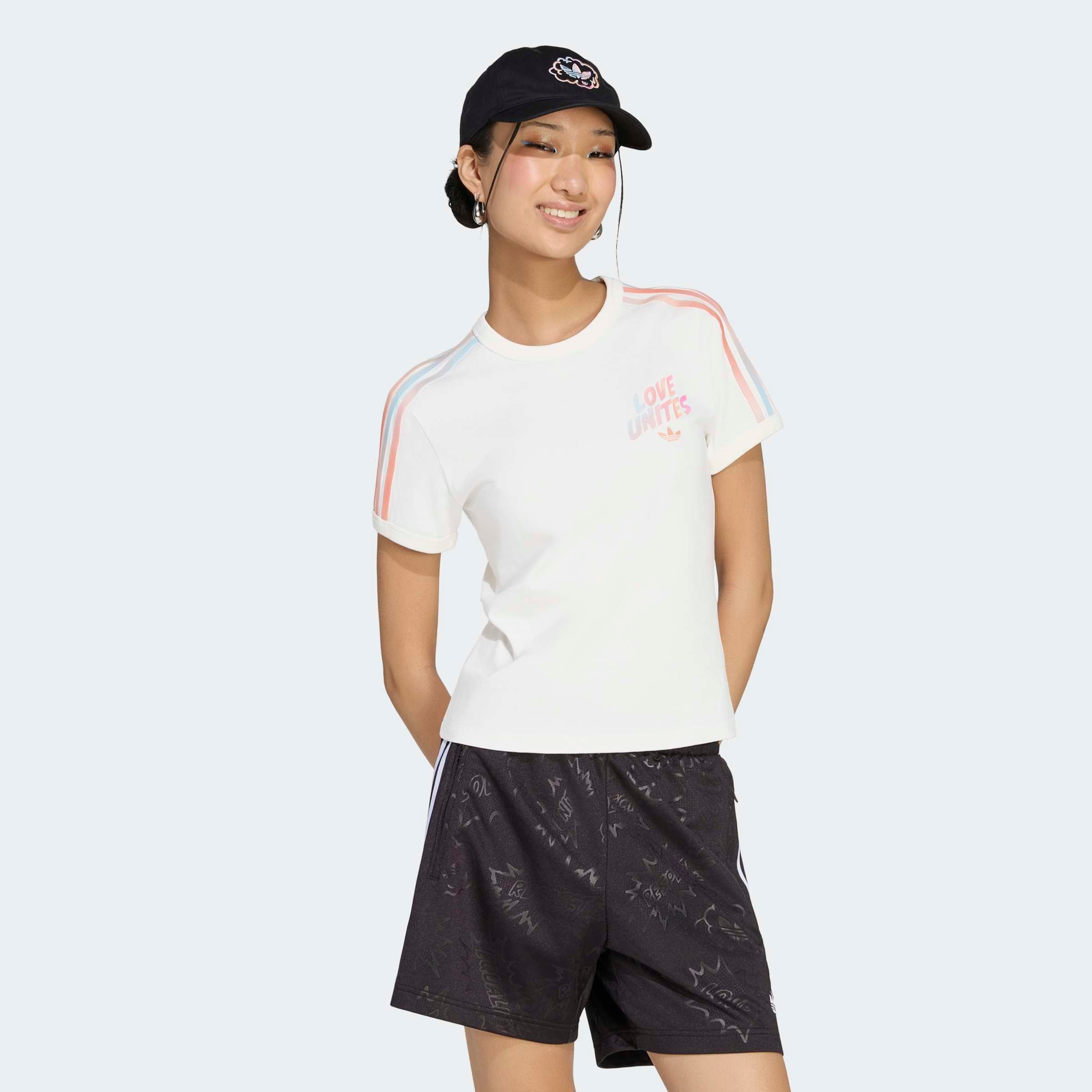 adidas Originals T-Shirt »PRIDE GFX TEE«