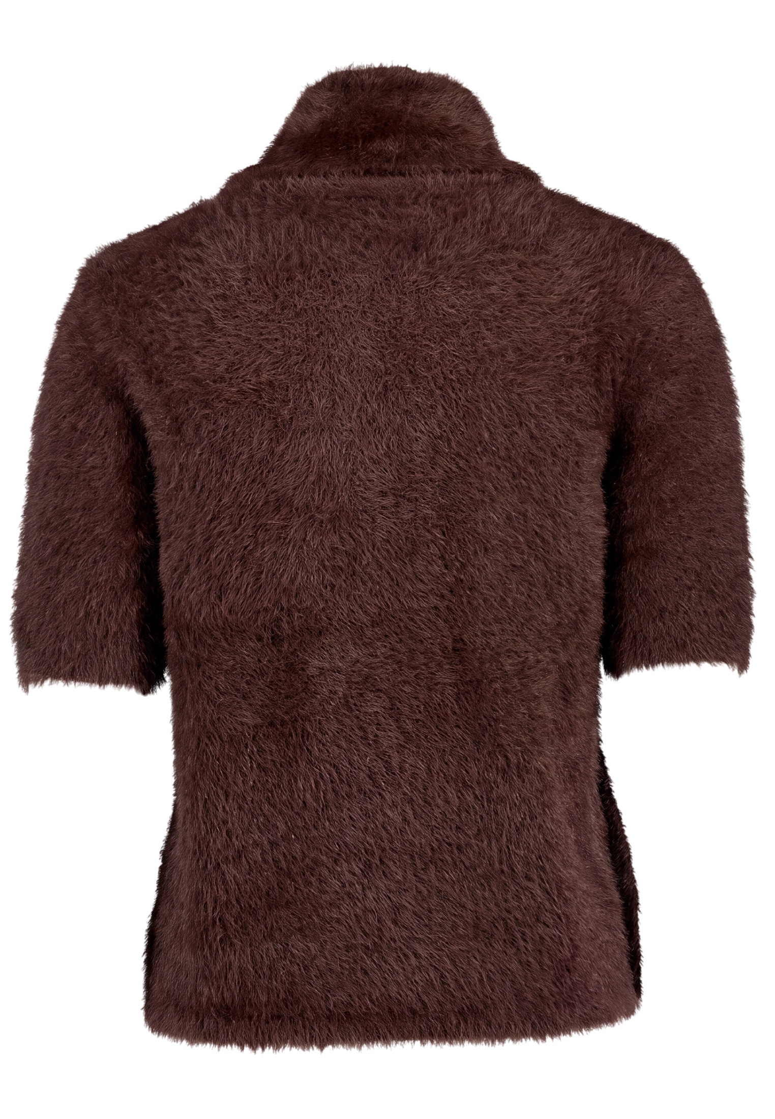 Zero Strickpullover »Strickpullover kurzarm«