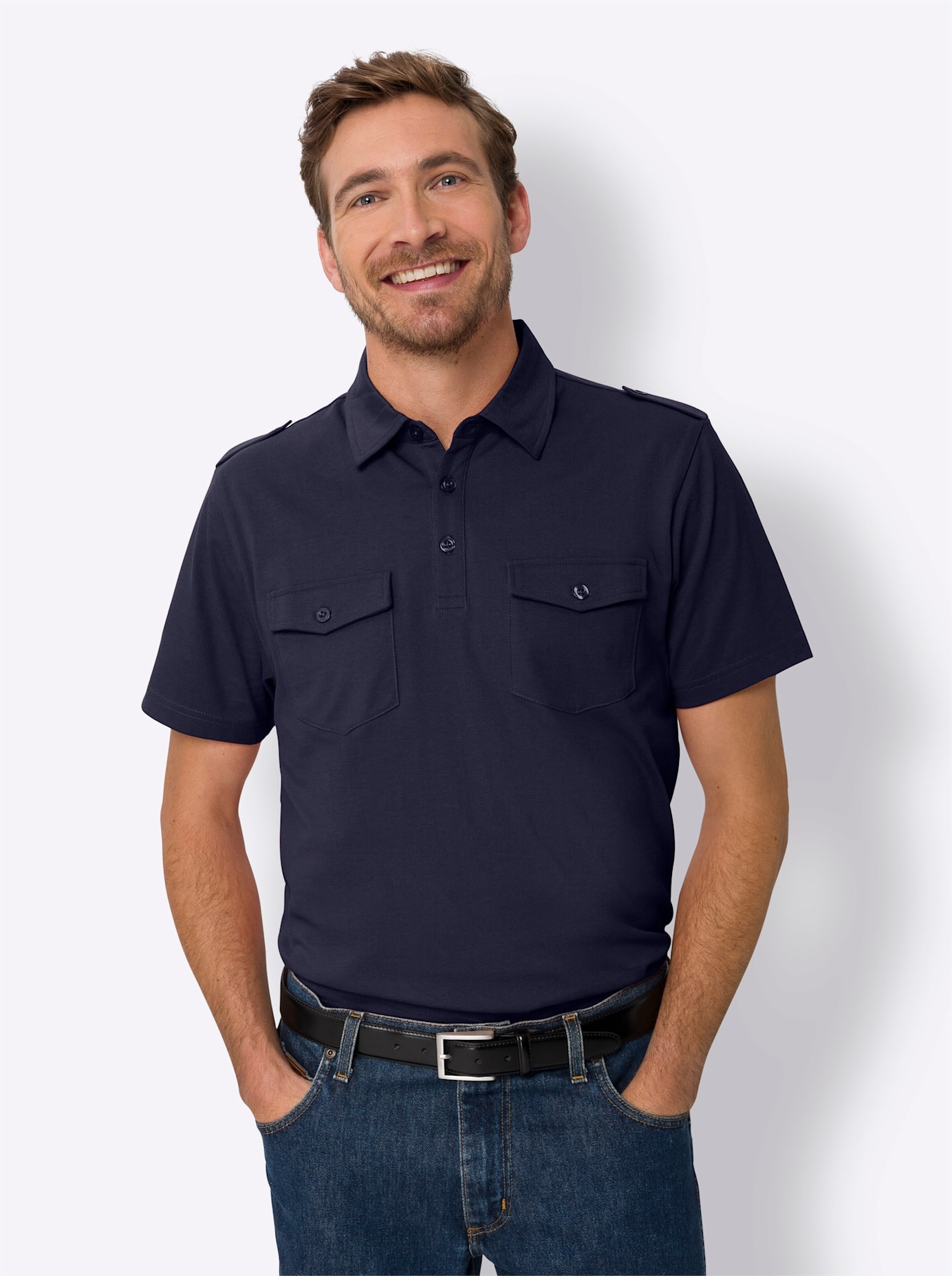 Classic Poloshirt »Kurzarm-Poloshirt« 1 Stk.