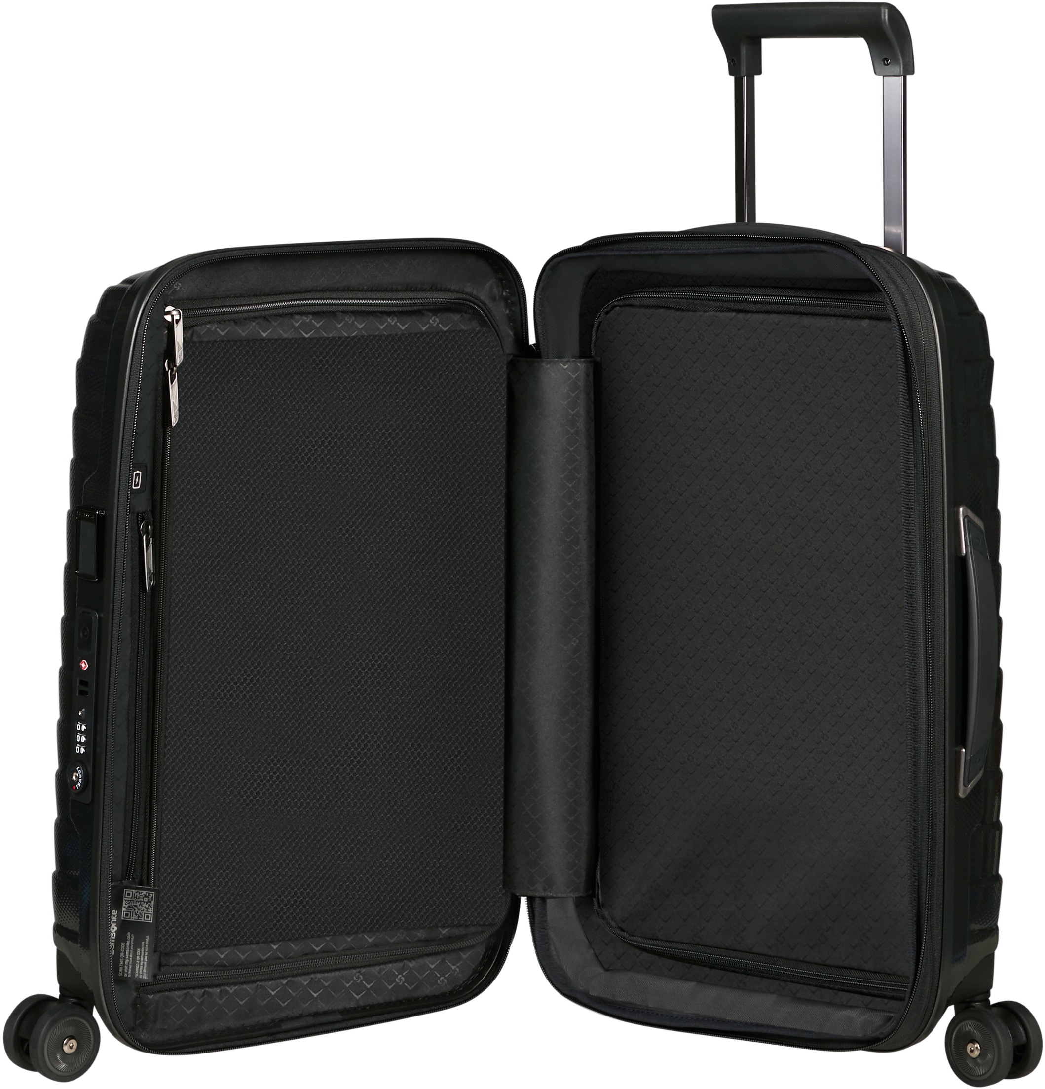 Samsonite Hartschalen-Trolley »PROXIS, verschiedene Größen und Farben«, 4 Rollen, Trolley Reisegepäck Hartschalenkoffer Reisekoffer TSA-Zahlenschloss