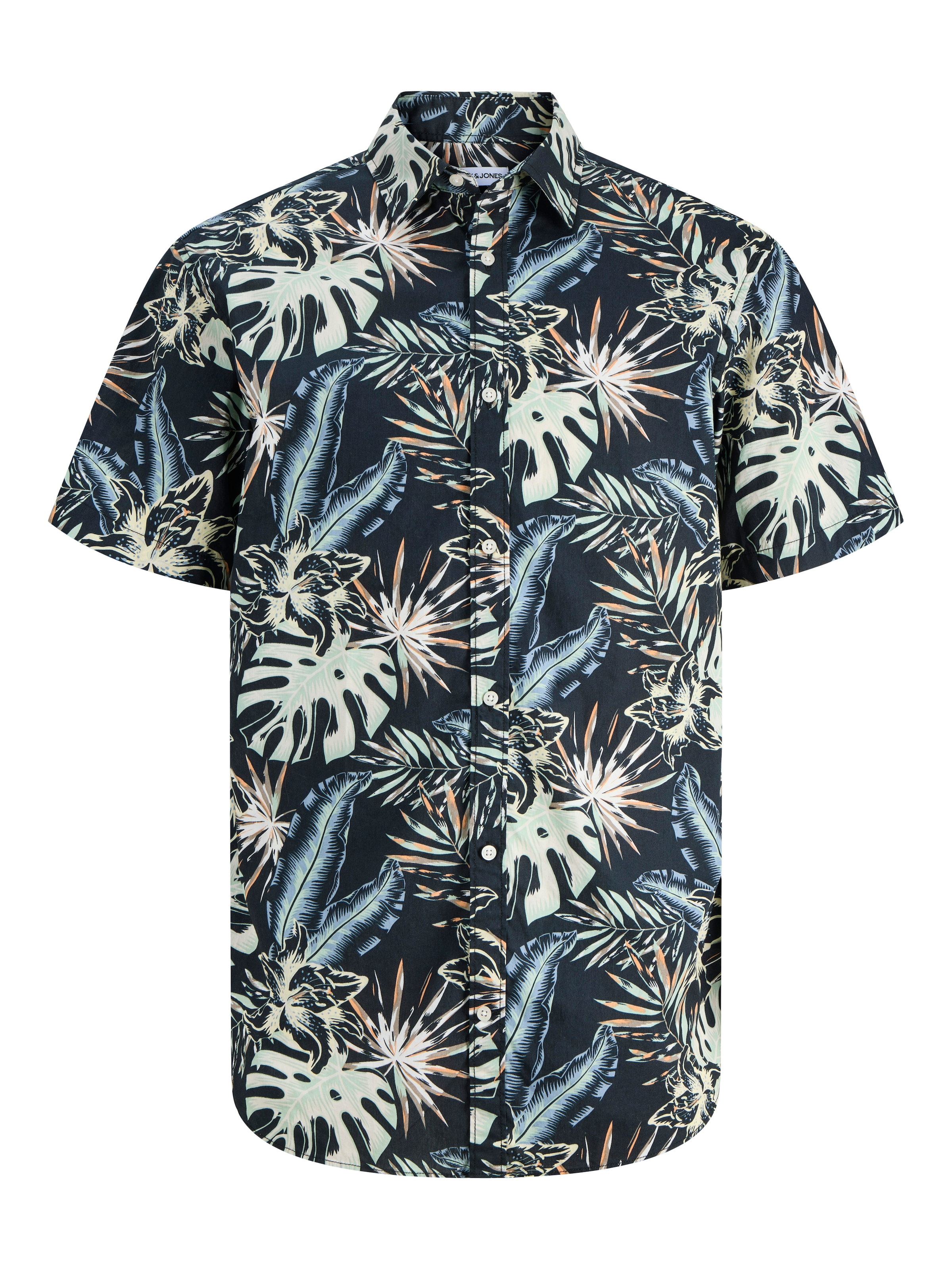 Jack & Jones Kurzarmhemd »JJHONOLULU AOP SHIRT SS«