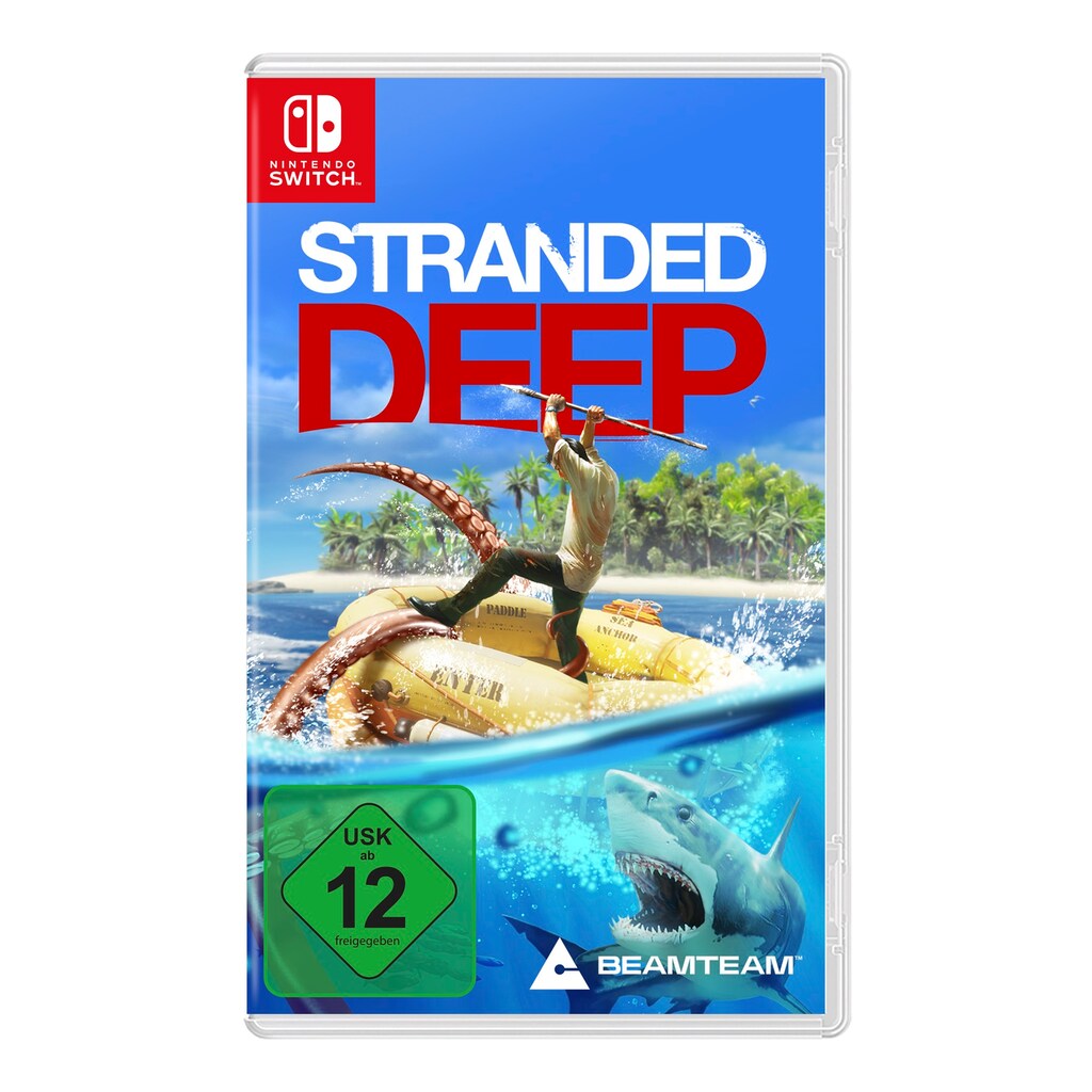 Spielesoftware »Stranded Deep«, Nintendo Switch