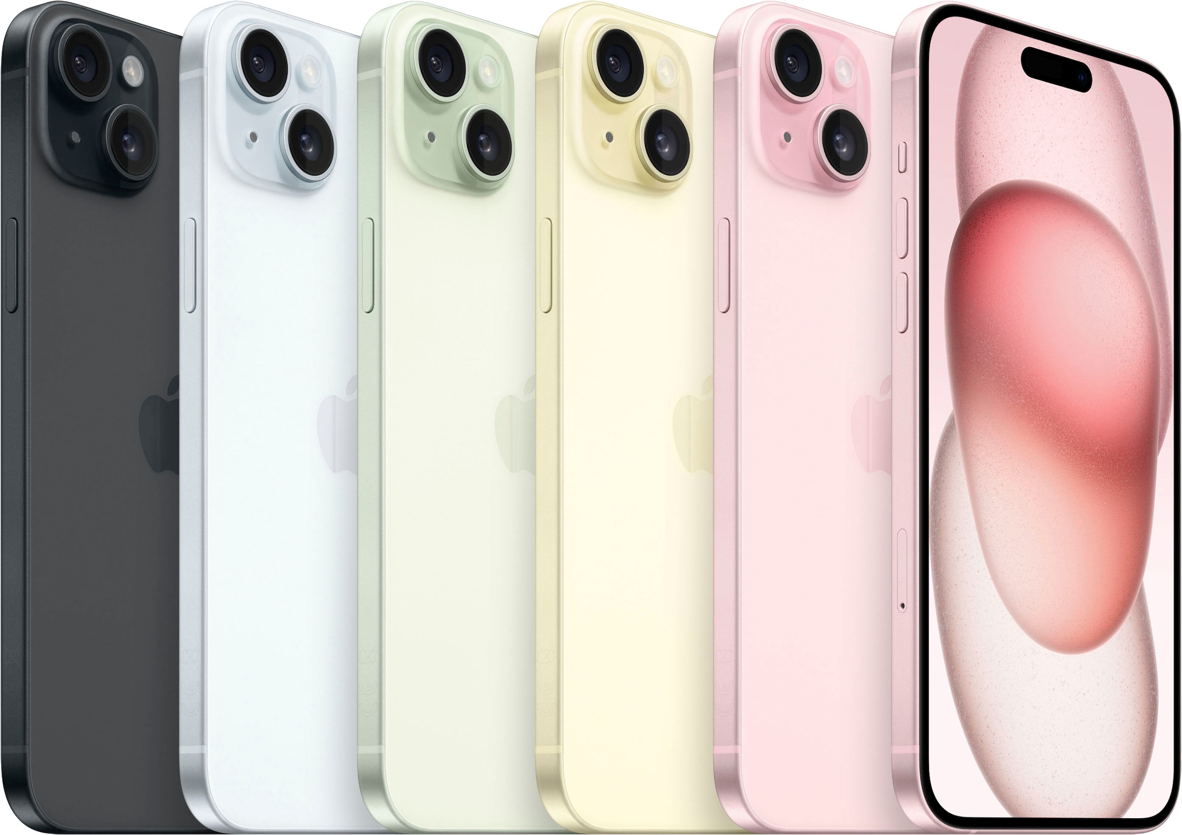 Apple Smartphone »iPhone 15 Plus«, grün