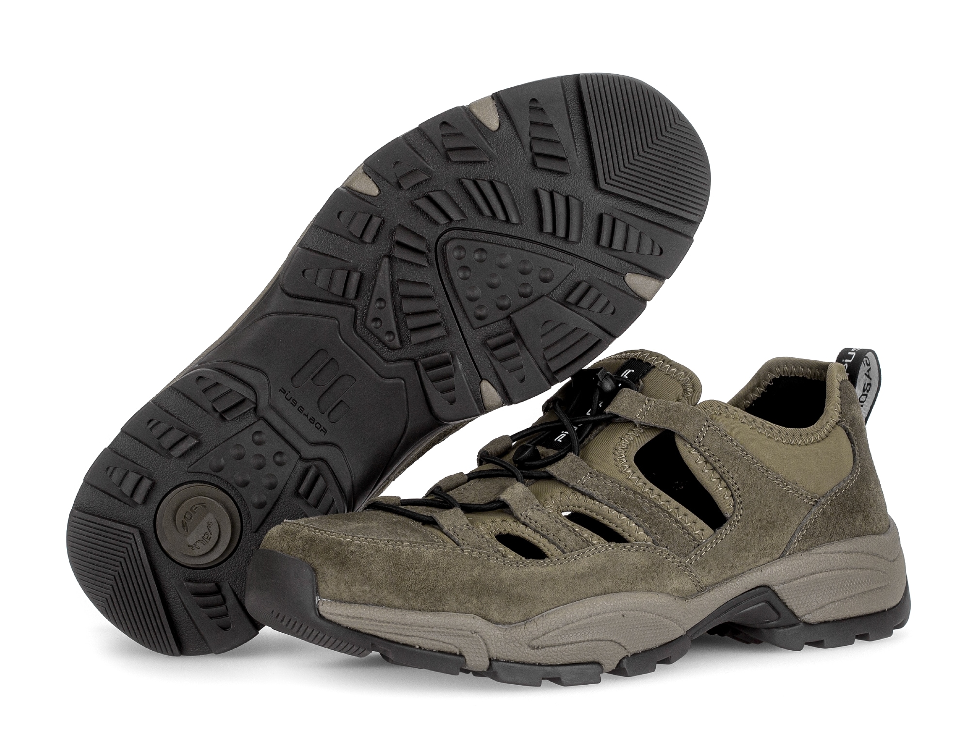 Pius Gabor Slip-On Sneaker  Slipper, Halbschuh, Freizeitschuh, in Komfortweite G