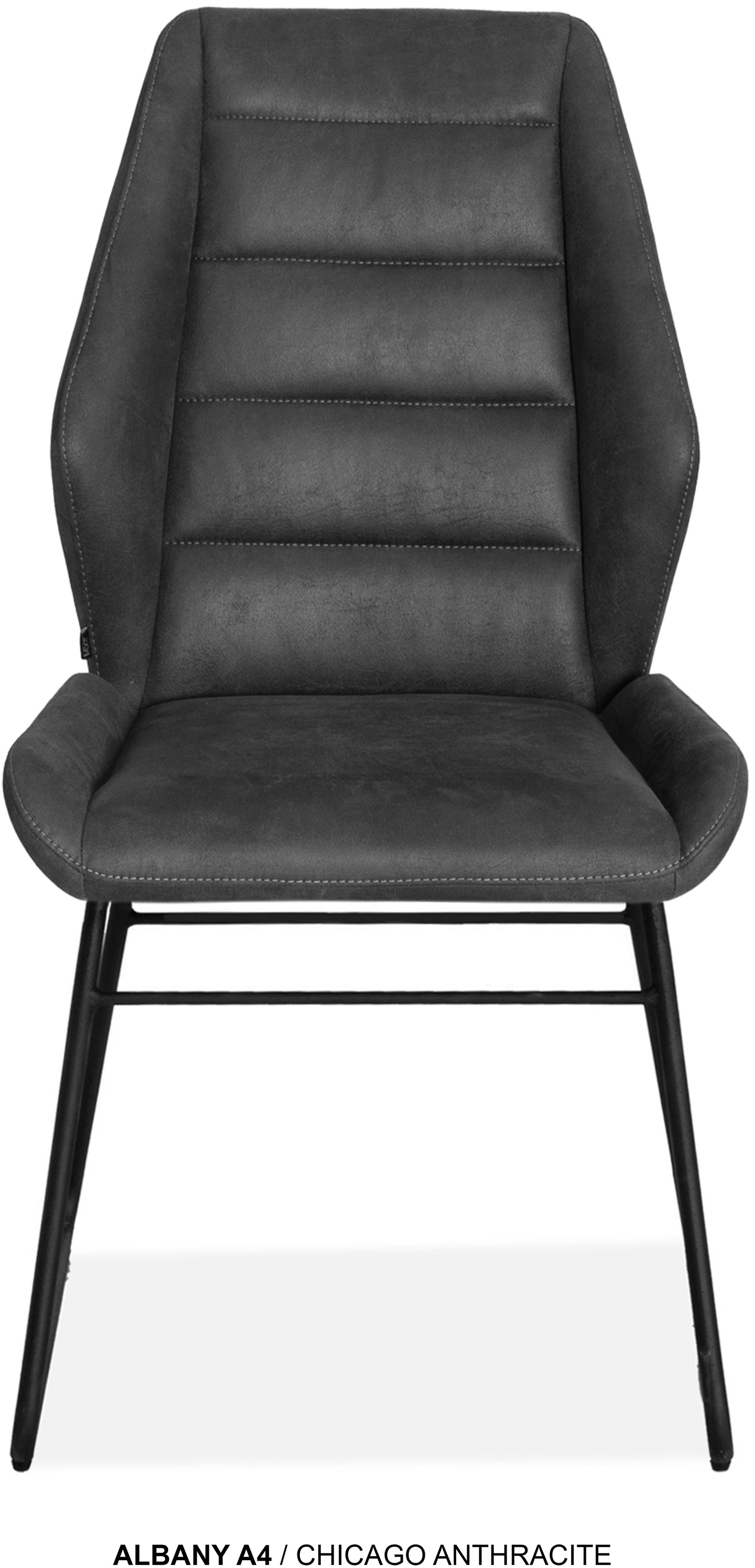 OMG Design Esszimmerstuhl »Albany« (Set) 1 Stk.Esszimmerstuhl, pflegeleichter Bezug