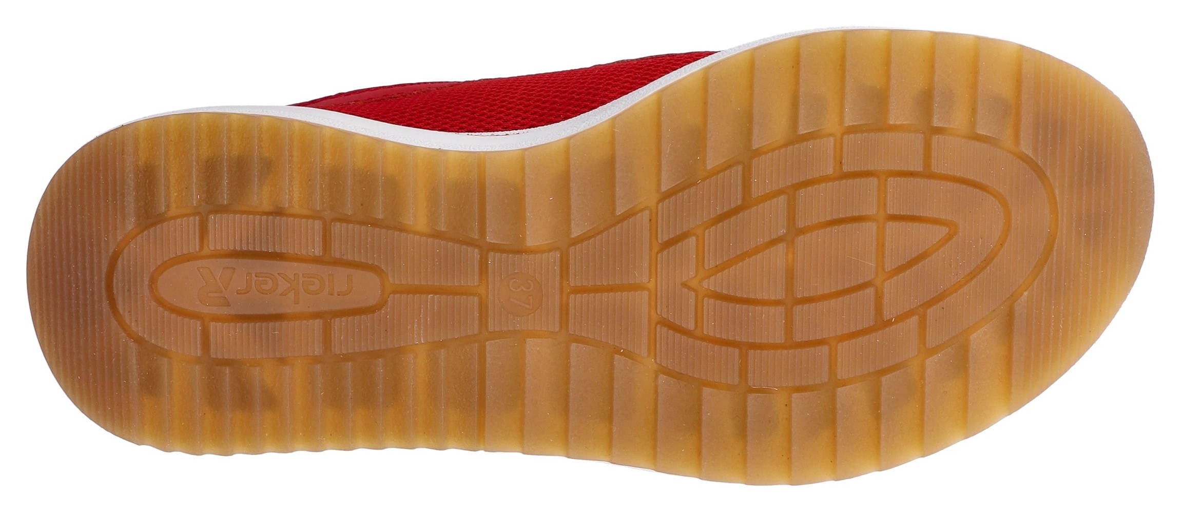 Rieker Slipper  Slip-on Sneaker, Halbschuh, Freizeitschuh mit Reißverschluss