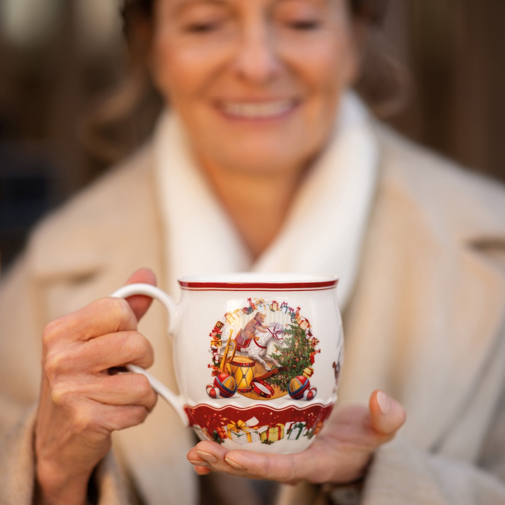 Villeroy & Boch Becher »Jumbobecher "Santa" Toy's Fantasy 380 ml bunt«