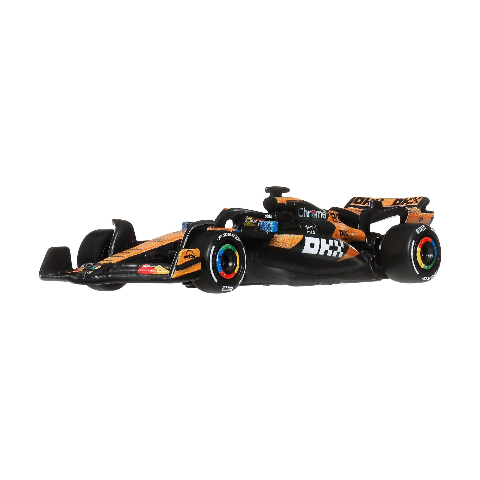 Hot Wheels Spielzeug-Auto »Hot Wheels Premium F1 - Team Mc Laren Driver 1«