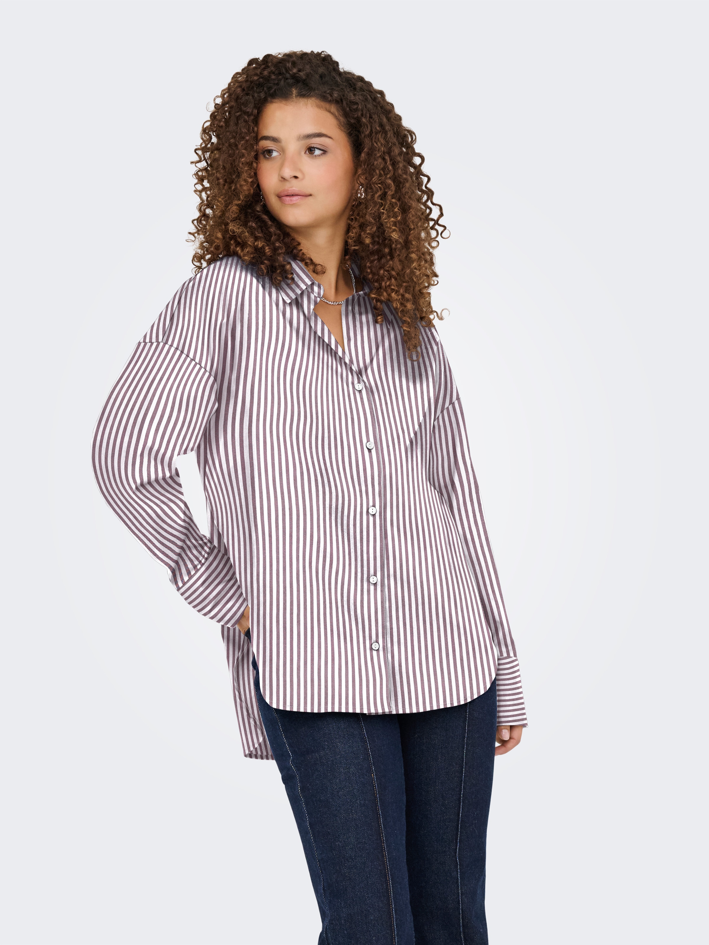 ONLY Hemdbluse »ONLOREGON SOLO SHIRT NOOS WVN«