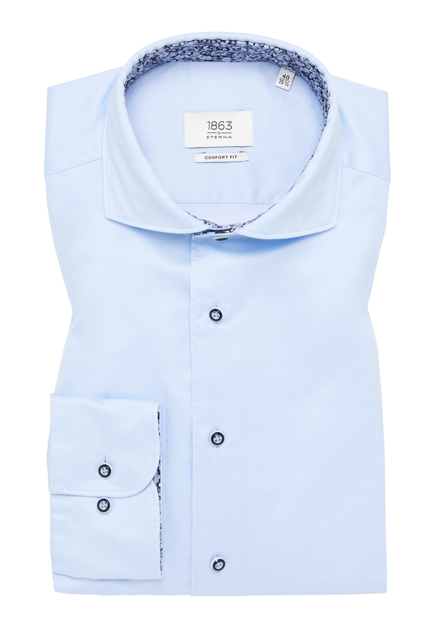 Eterna Langarmhemd »COMFORT FIT«