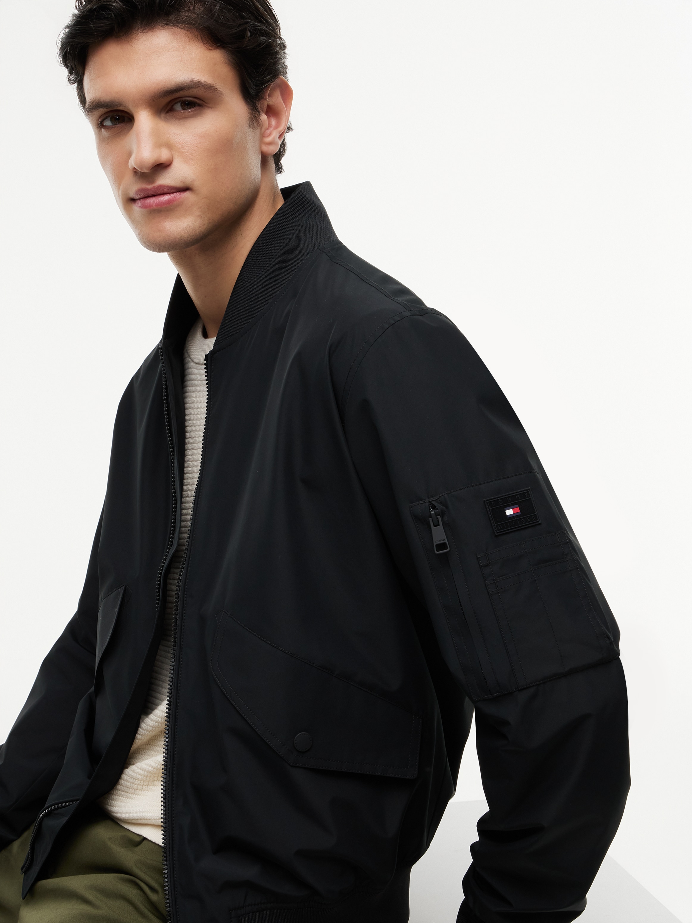 Tommy Hilfiger Bomberjacke »PACKABLE«