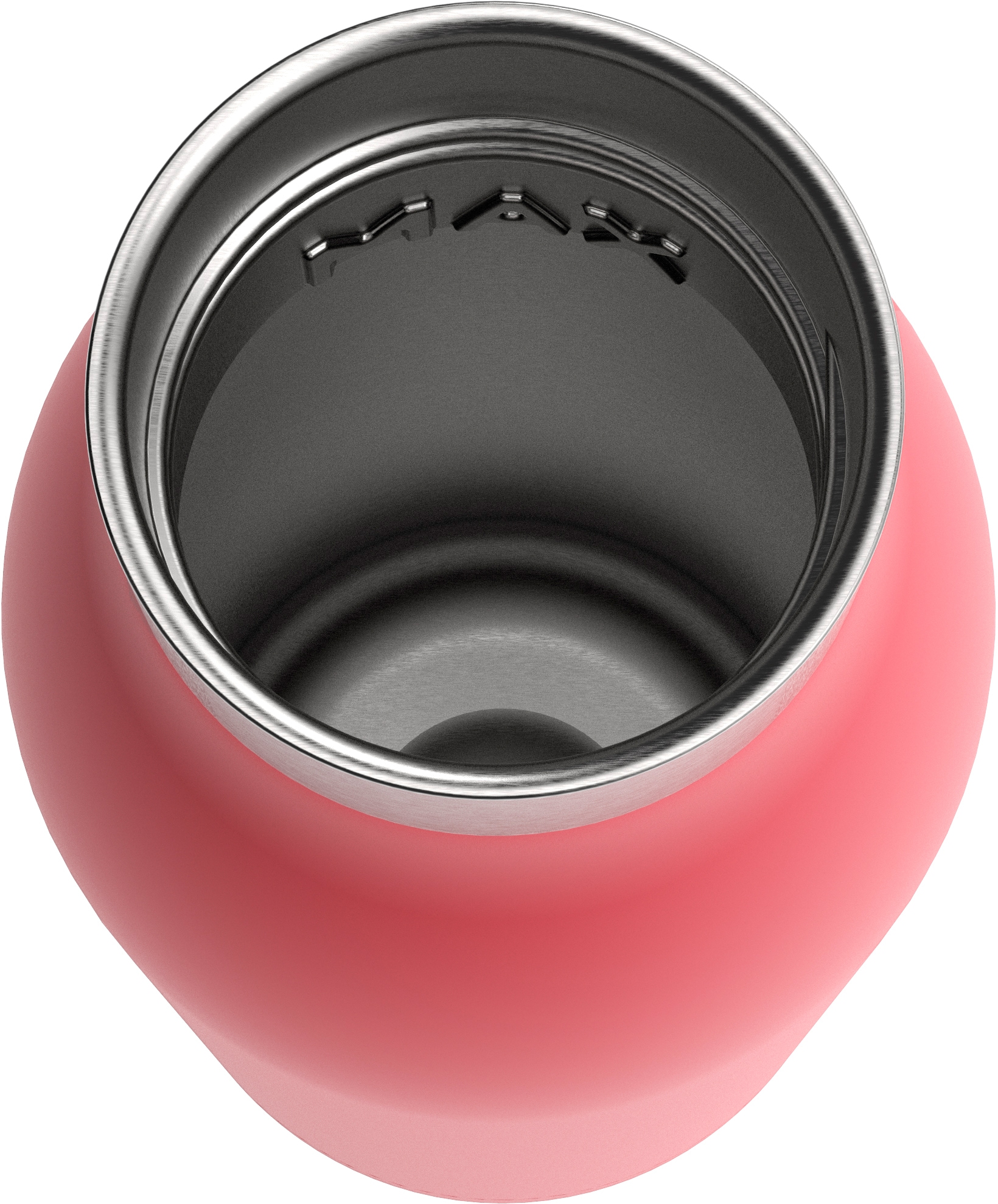 Emsa Trinkflasche »Bludrop Color«, online Quick-Press Deckel, (1 warm/24h OTTO bei tlg.), Edelstahl, spülmaschinenfest kühl, 12h