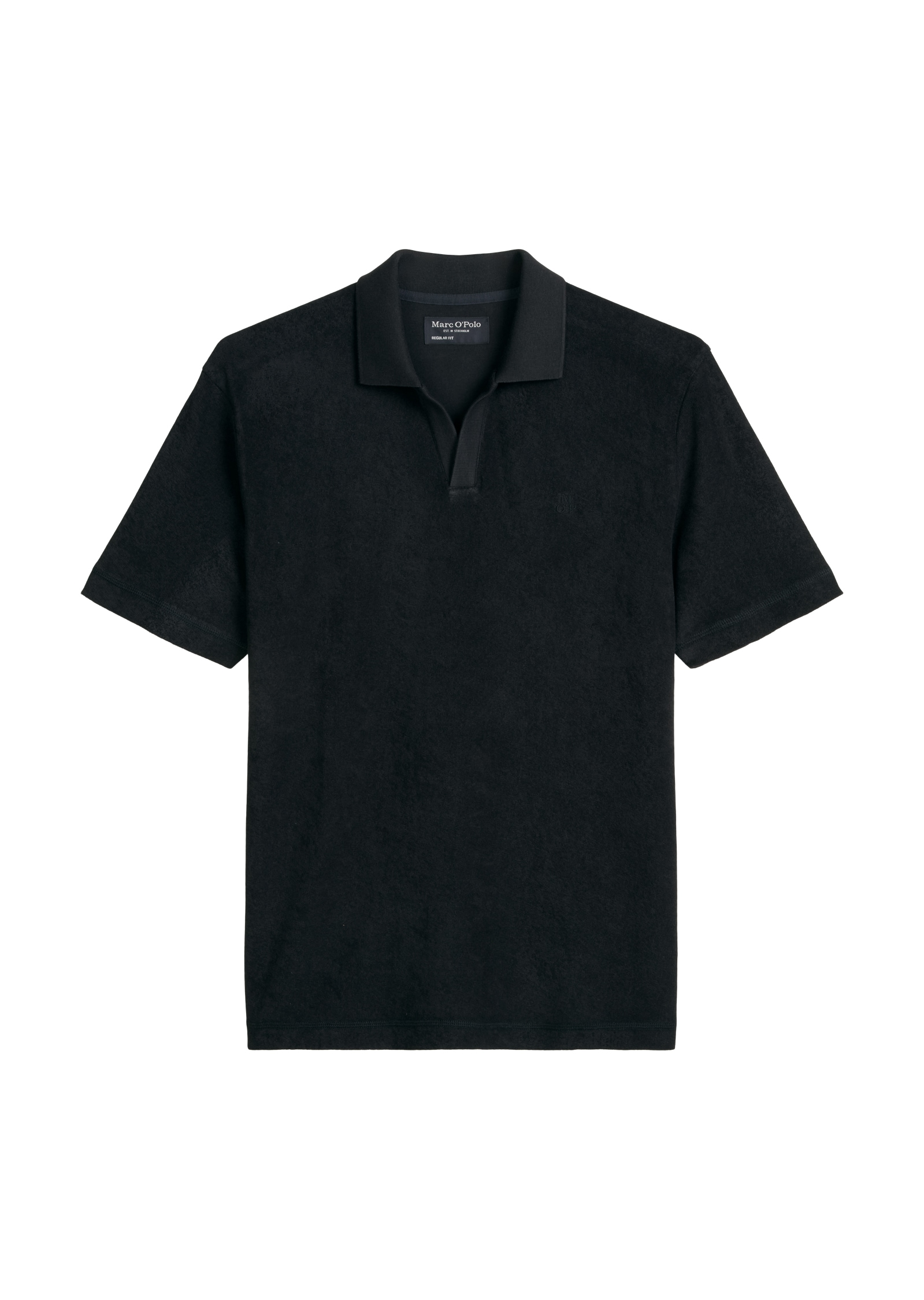 Marc O'Polo Poloshirt regular aus weichem Jersey-Frottee
