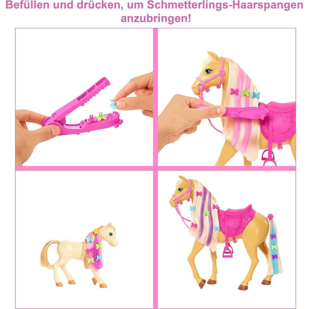 Barbie Anziehpuppe »Reiterin«, (Set)