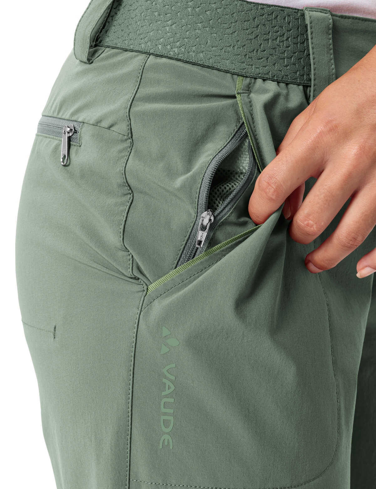 VAUDE Trekkingshorts »WOMEN'S FARLEY STRETCH SHORTS II«  für Outdoor-Aktivitäten, aus Polyamid und Elasthan, schnelltrocknend