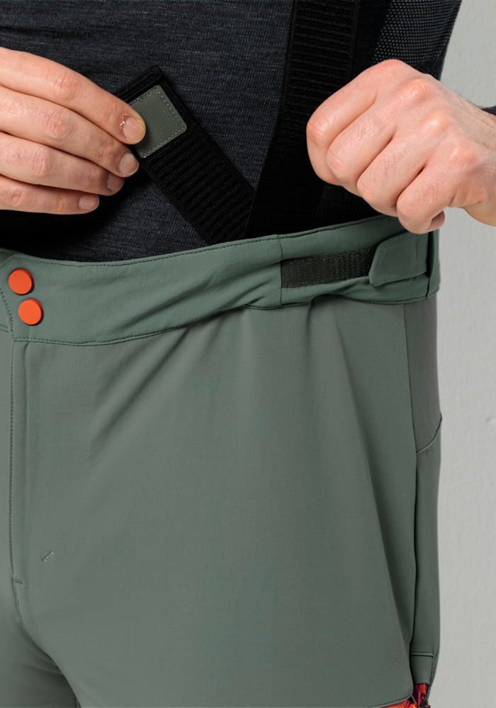 Jack Wolfskin Skihose »ALPSPITZE PANTS M«