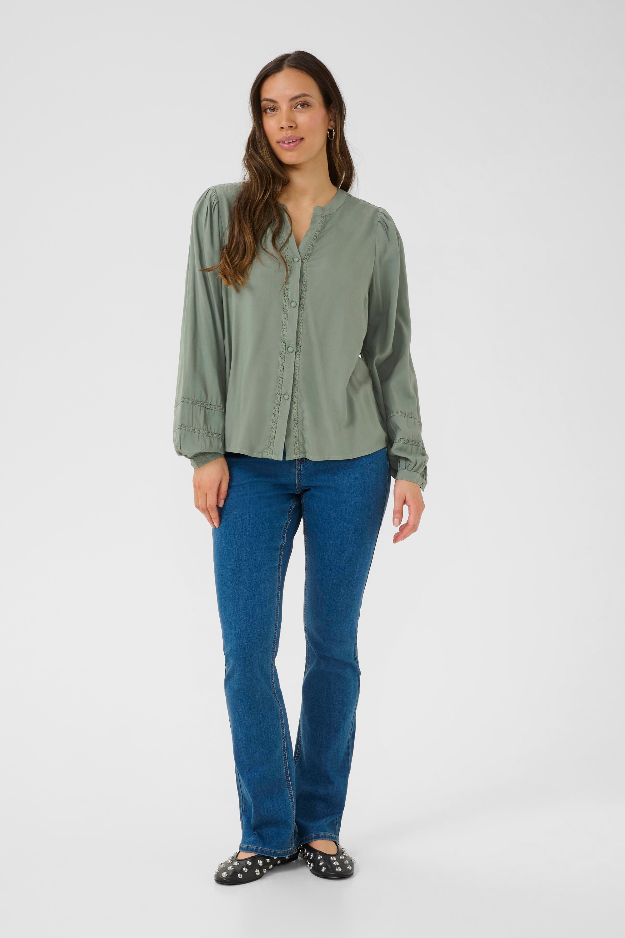 Cream Langarmbluse »Langarm-Bluse CRTiah«