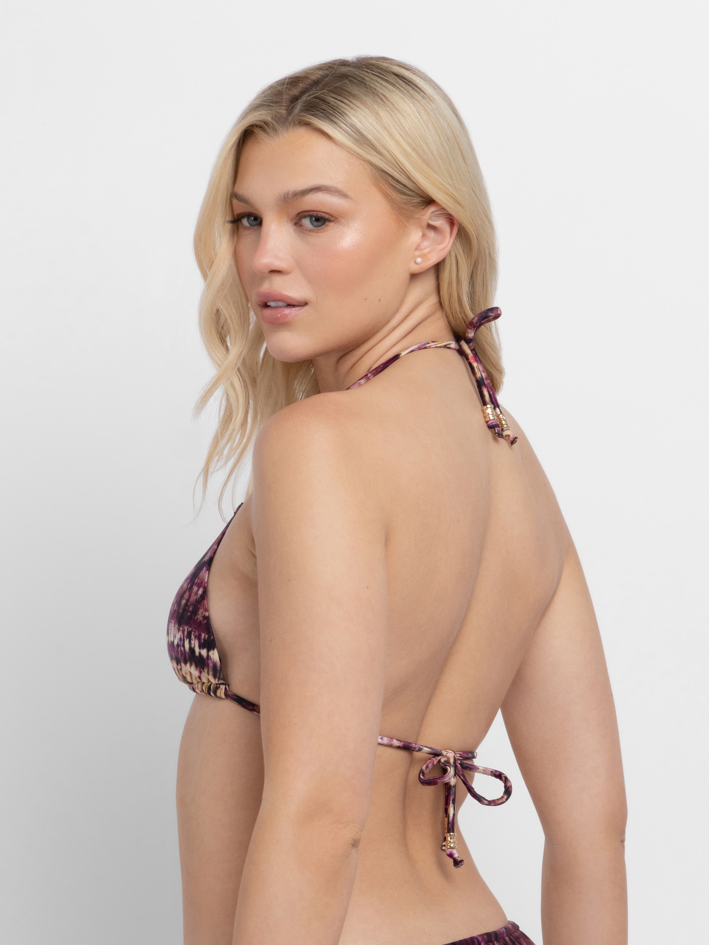 Dorina Triangel-Bikini-Top »Amnesia« mit Batik-Muster