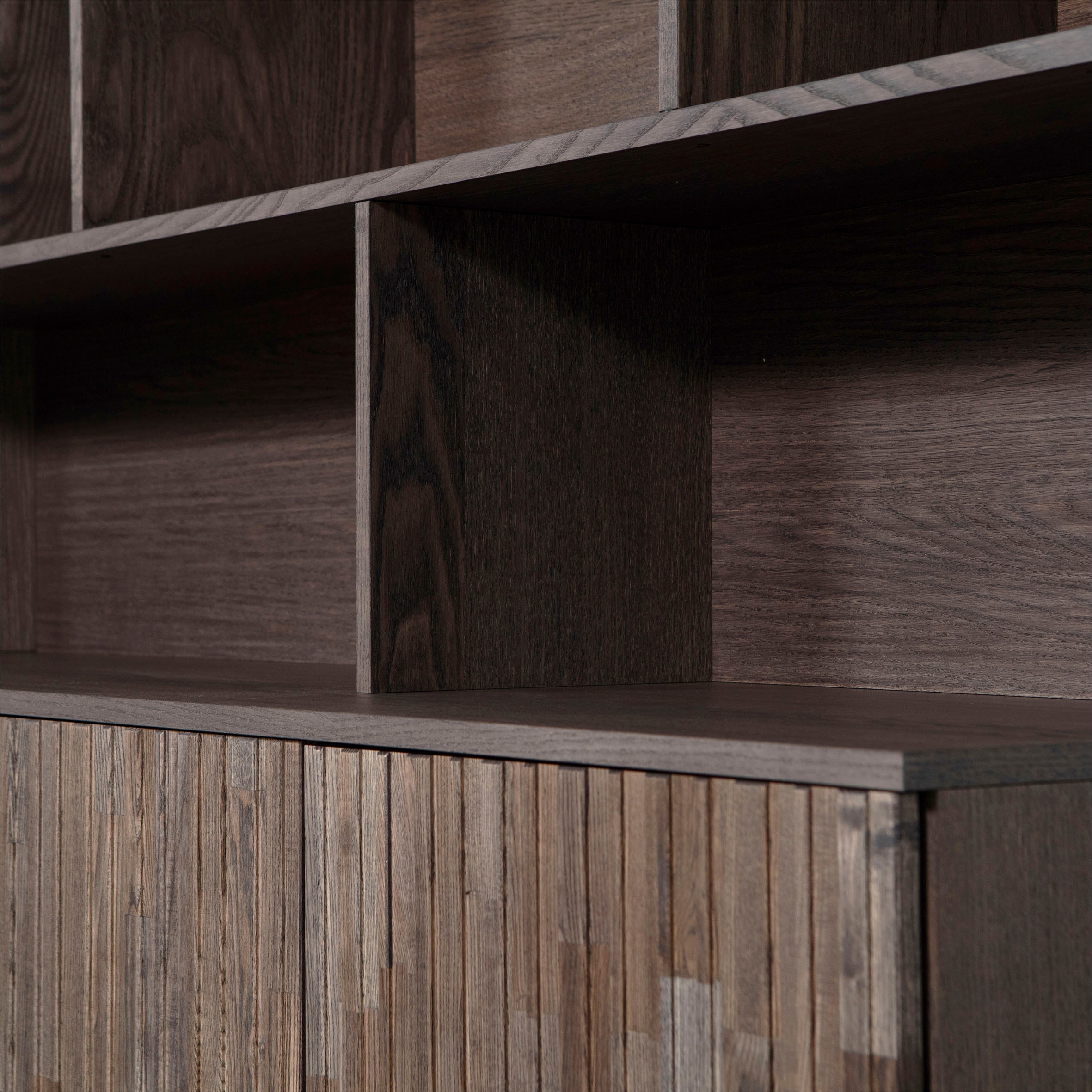 WOOOD Buffet »Gravu«, viel Stauraum, Push-to-Open Funktion, H 150 cm x B 200 cm