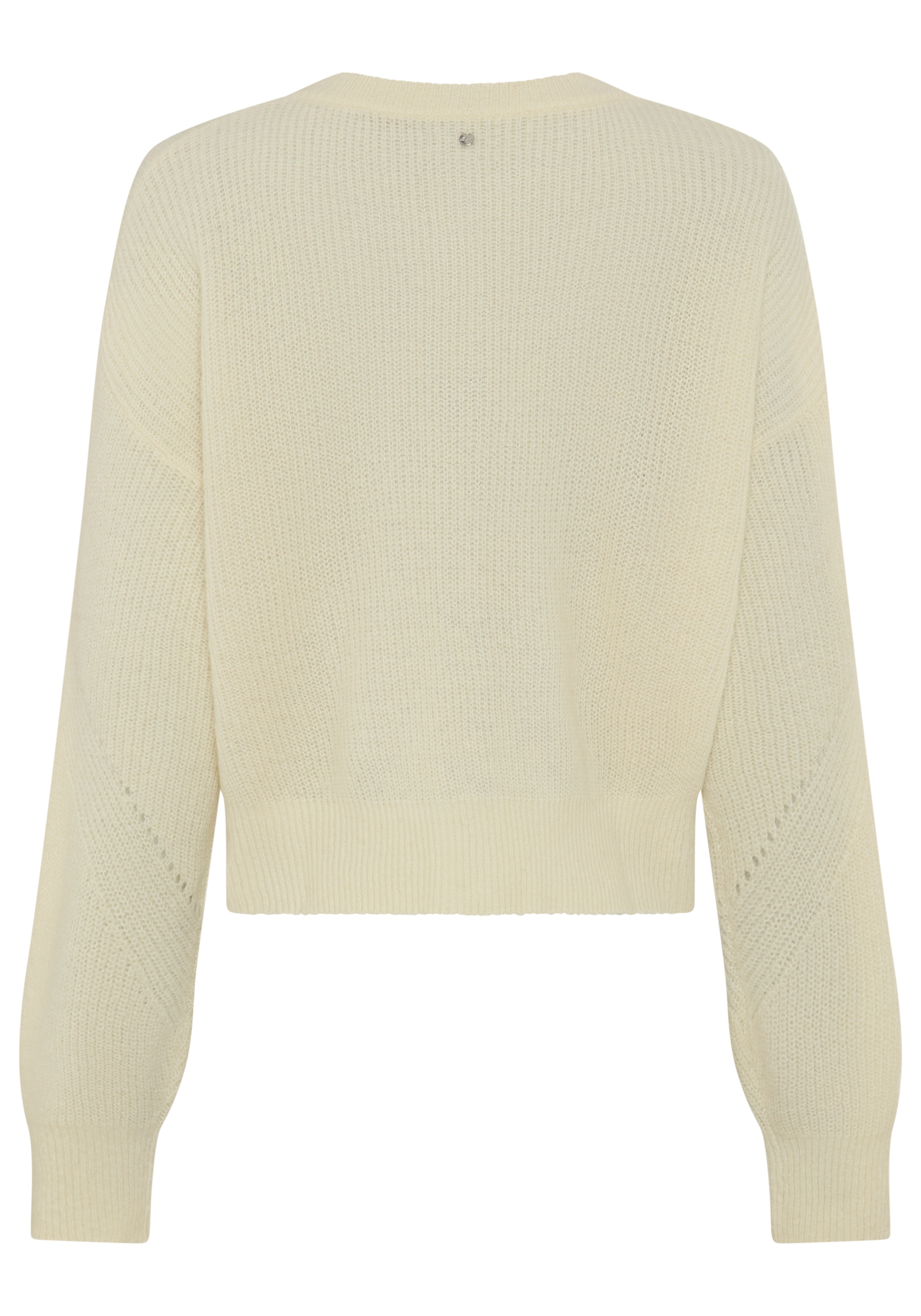 BOSS ORANGE Cardigan »Fernard Premium Damenmode« mit Alpaka- und Woll-Anteil, Relaxed Fit