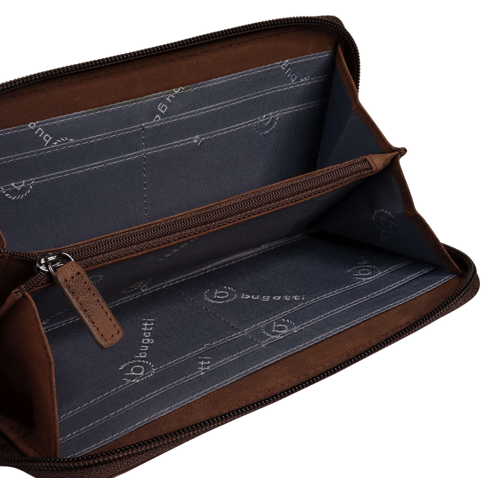 bugatti Geldbörse »LUCA« echt Leder