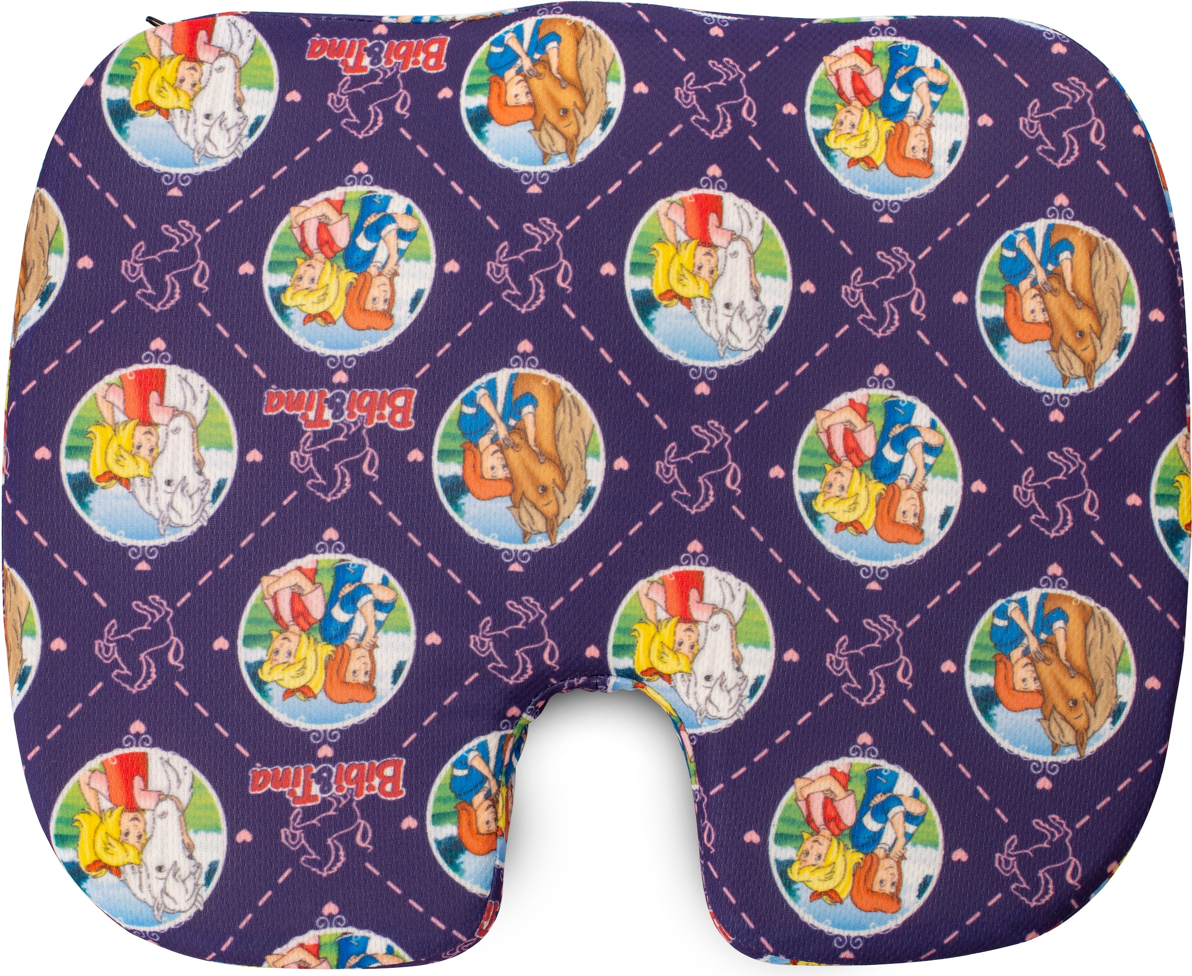 Technaxx Sitzauflage »Bibi&Tina«, ergonomisches Sitzkissen für Kinder