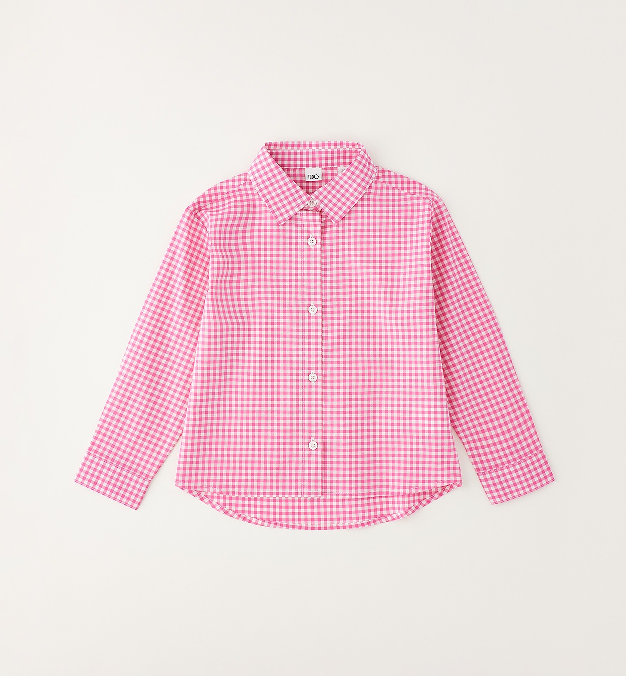 iDo Hemdbluse »BABY GIRL LONG SLEEVE SHIRT«