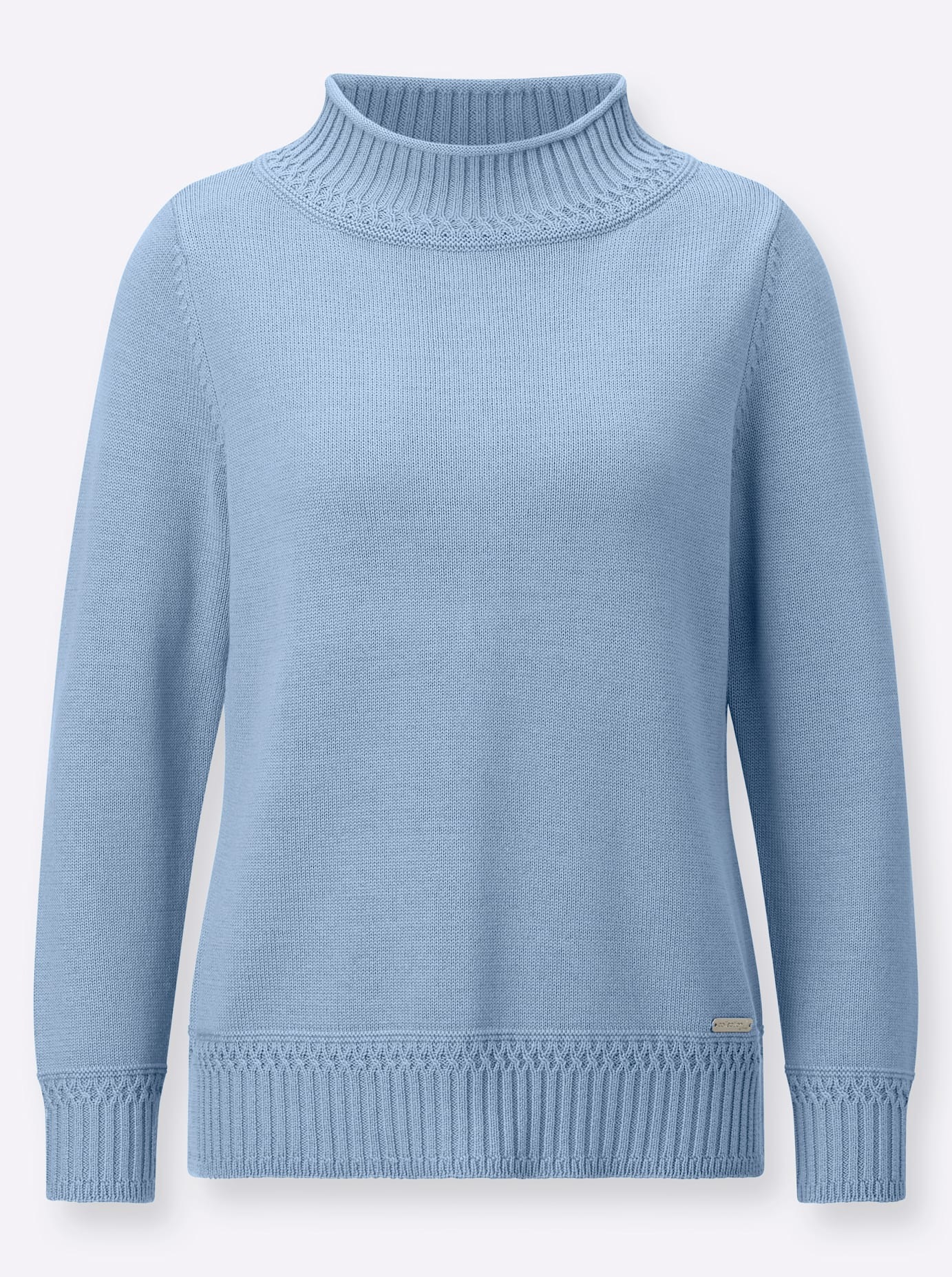 Casual Looks Stehkragenpullover »Stehkragen-Pullover«