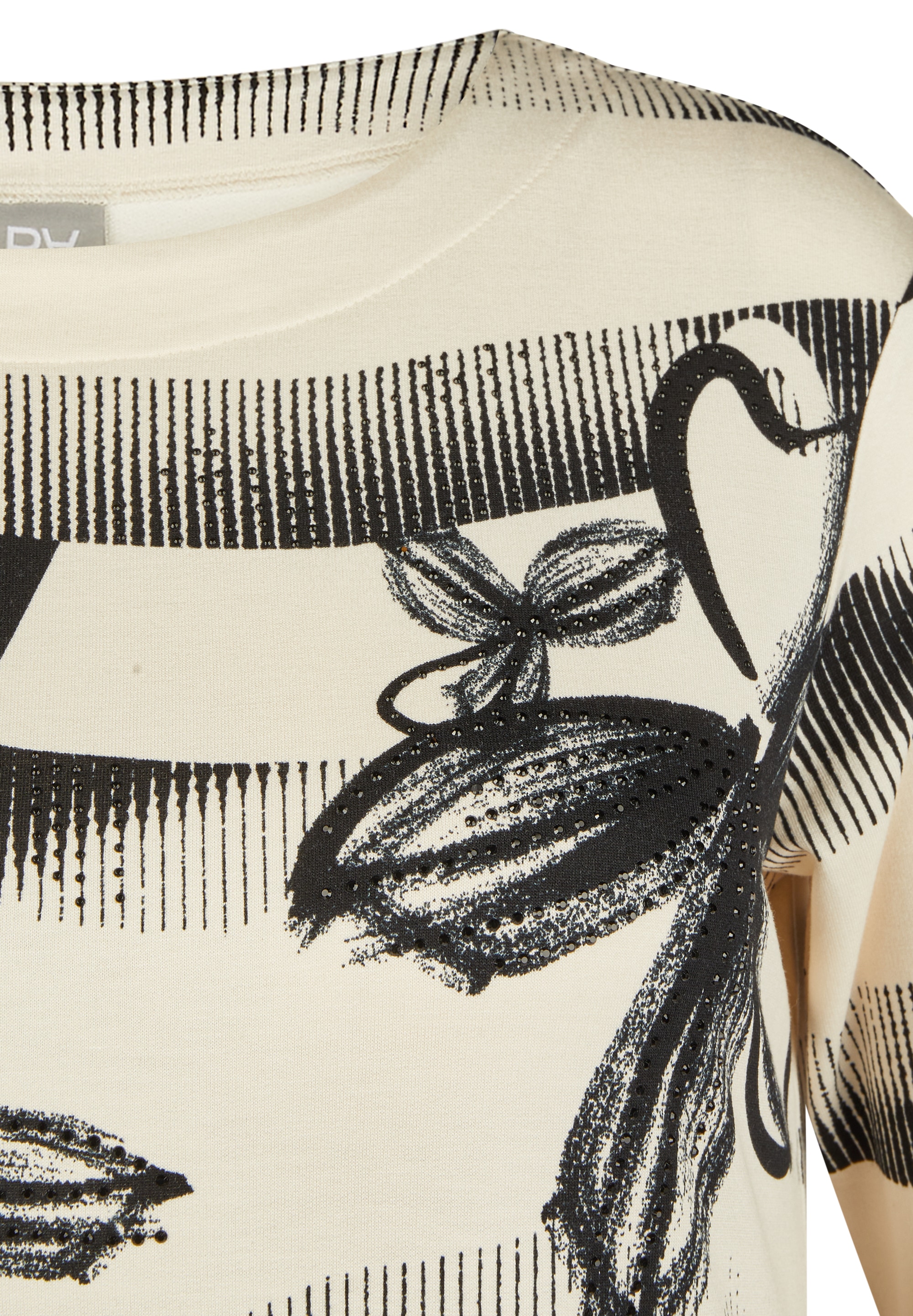 Rabe 3/4-Arm-Shirt, mit All-Over Print