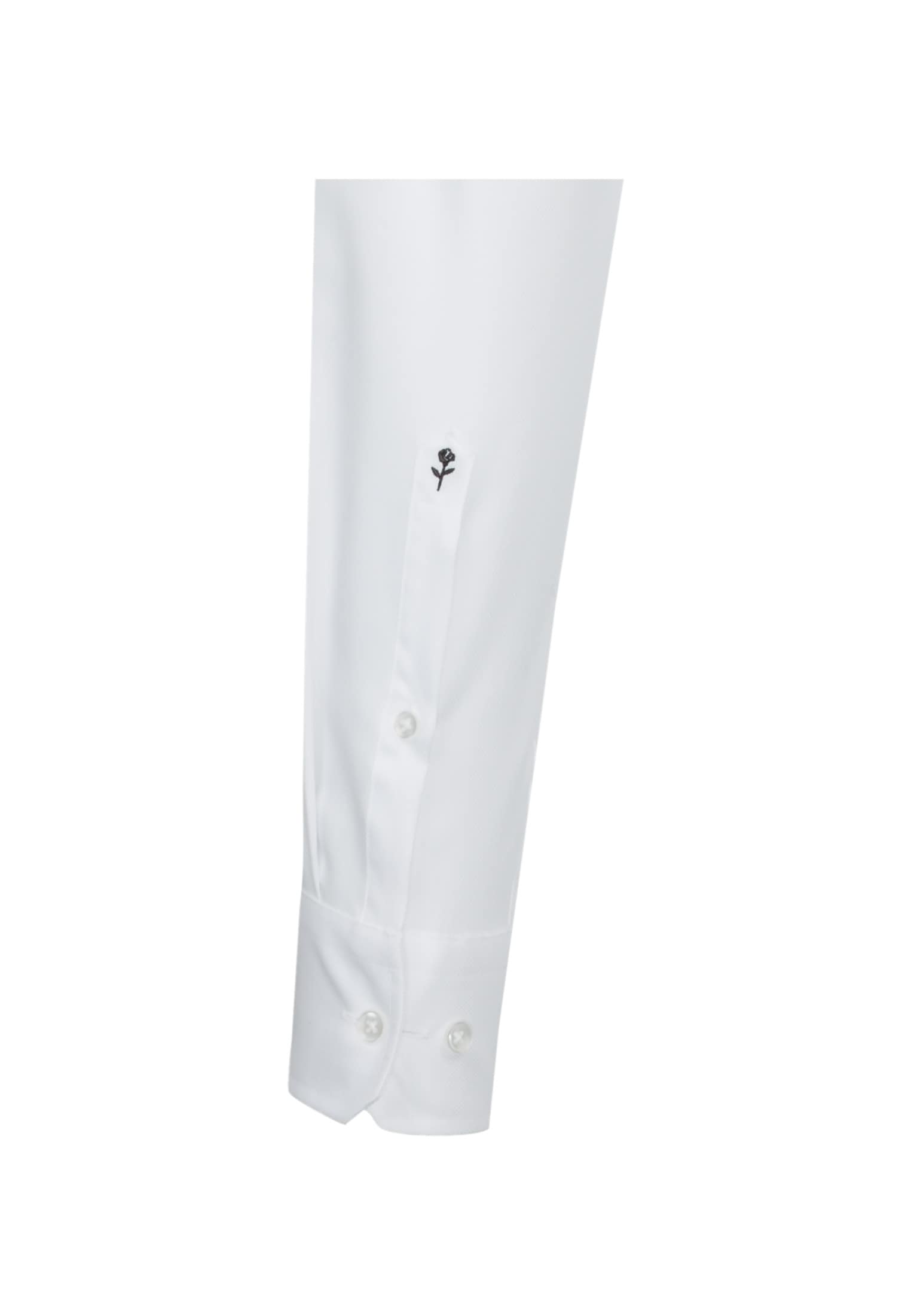 seidensticker Businesshemd »Shaped«, Shaped Extra langer Arm Kentkragen Uni