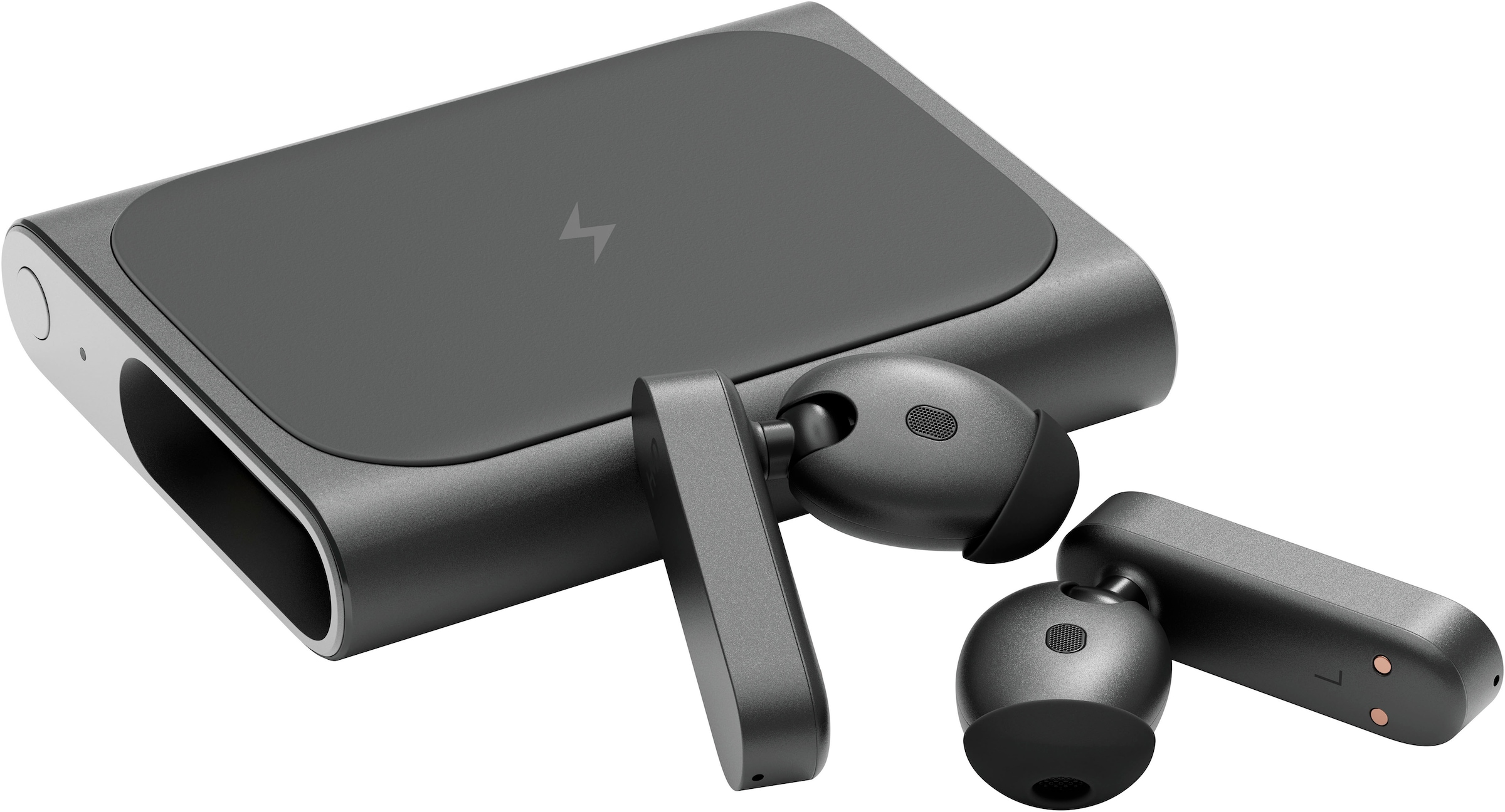 HMD wireless In-Ear-Kopfhörer »Amped Buds«, Bluetooth, Active Noise Cancelling (ANC)-Rauschunterdrückung-True Wireless