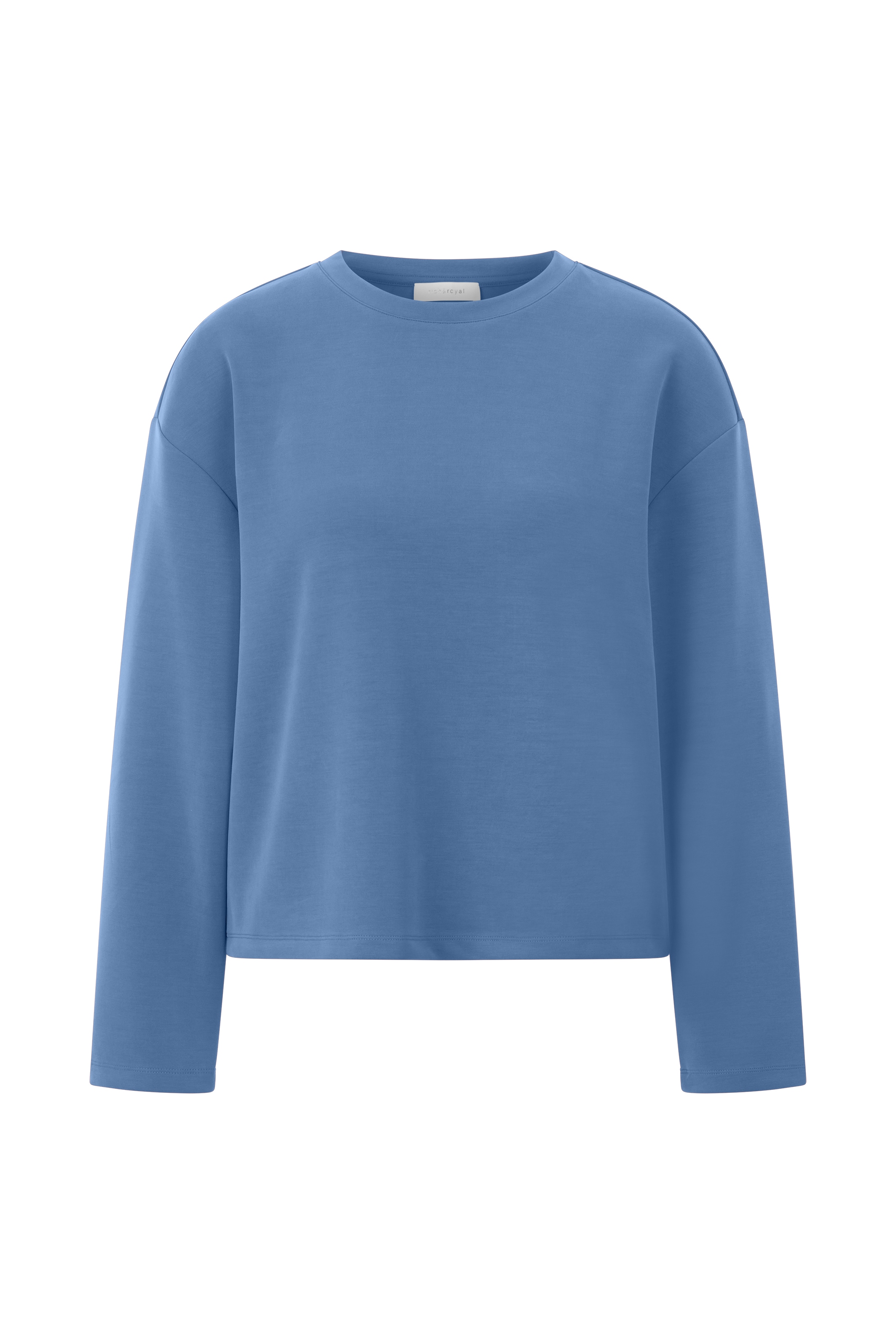 RICHROYAL Sweatshirt »2409 T Peach Crew«, überschnittene Schultern, softer Griff, Rundhals