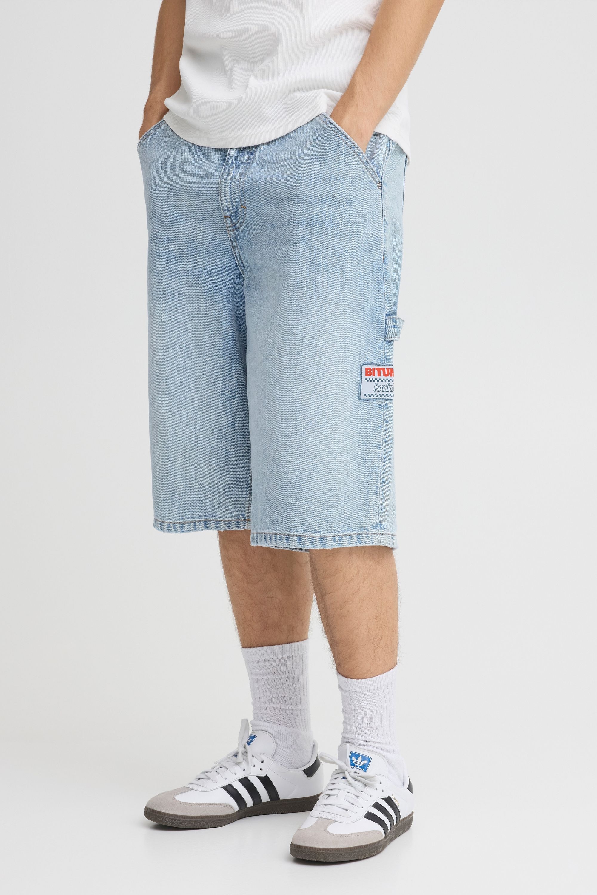 !Solid Bermudas »Bermudas SDTommy Blaise Loose Fit«