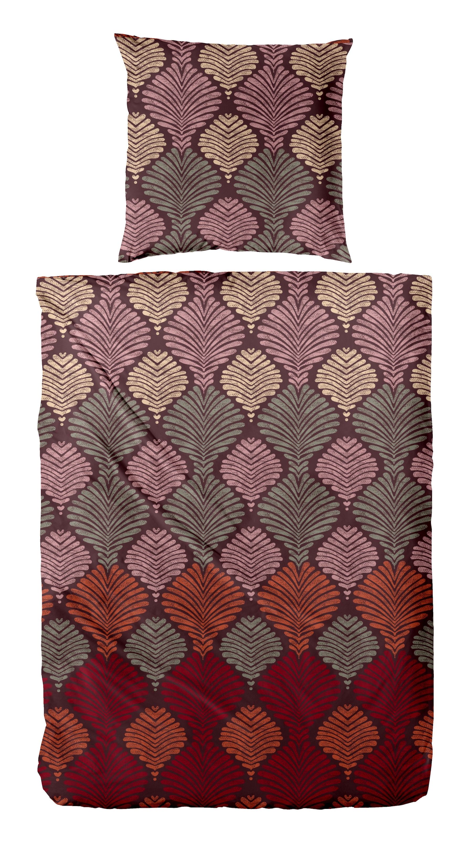 Primera Bettwäsche »Edelflanell-Bettwäsche Marakesh« 2 Stk. tlg. mit orientalischem Flair