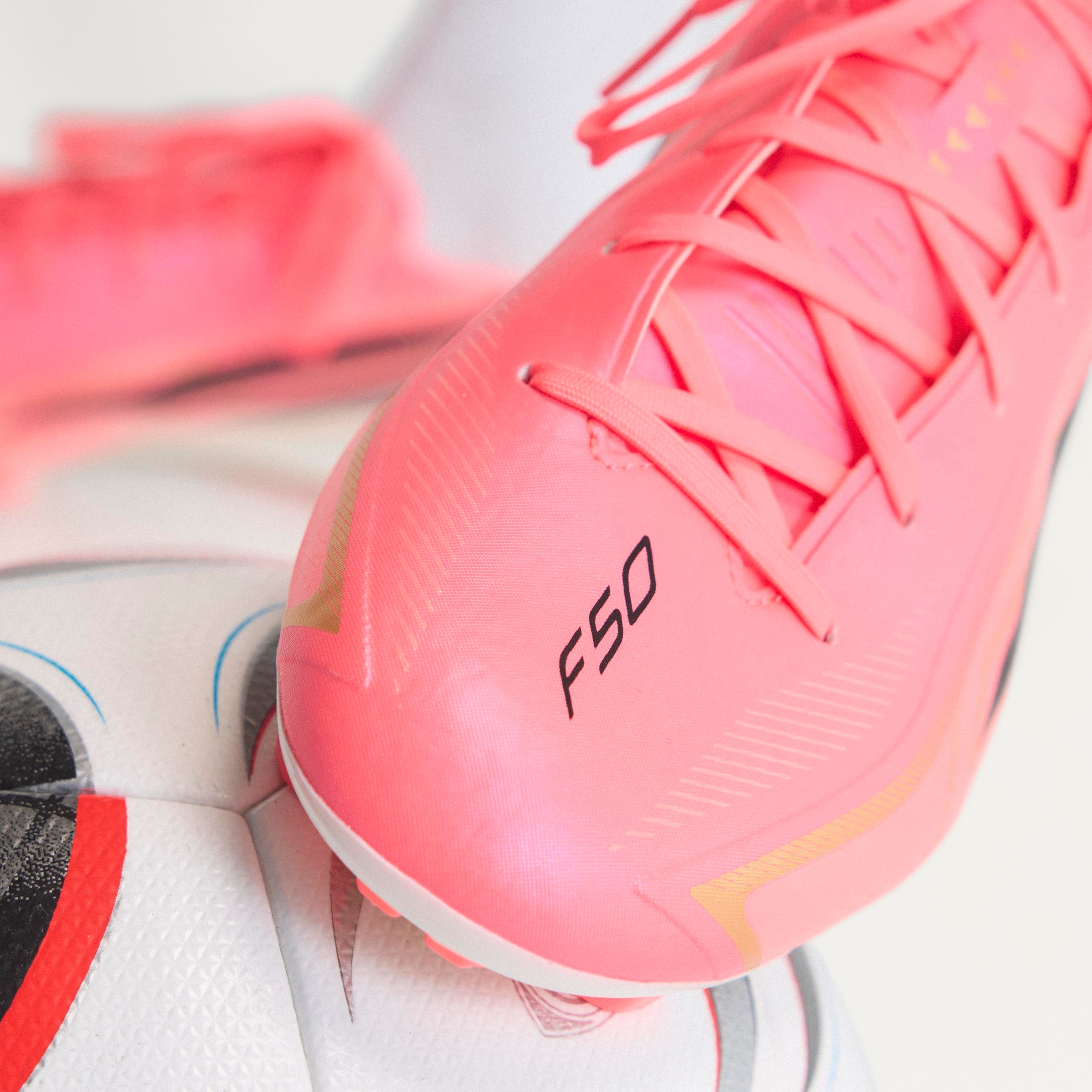 adidas Performance Fußballschuh »F50 HYPERFAST LEAGUE , FESTE BÖDEN«  Außensohle für Rasen und feste Böden