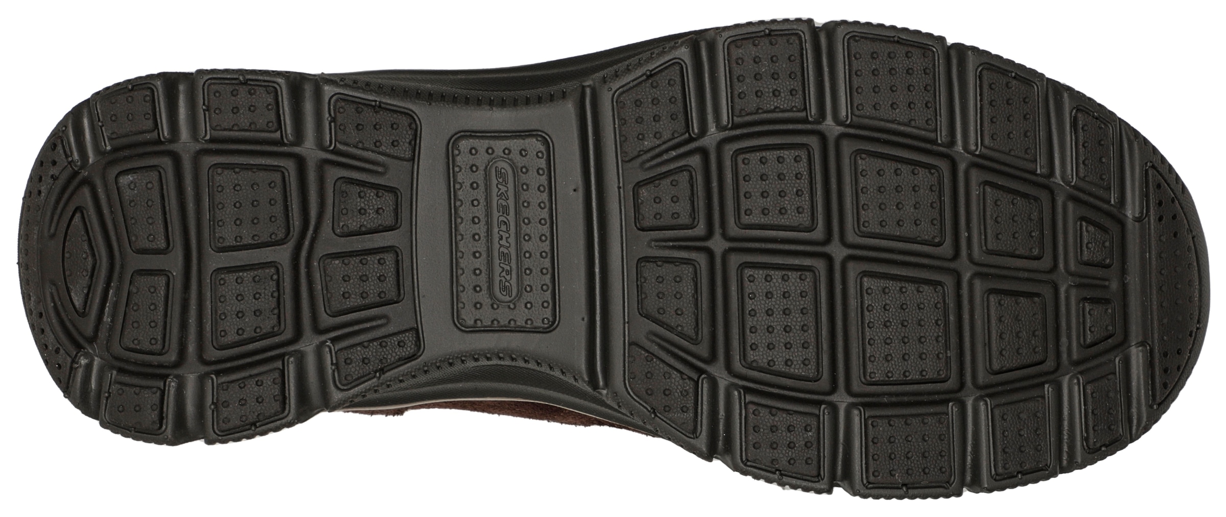 Skechers Winterboots »EASY GOING - HIGH ZIP«, Winterschuh mit Fellimitatkragen