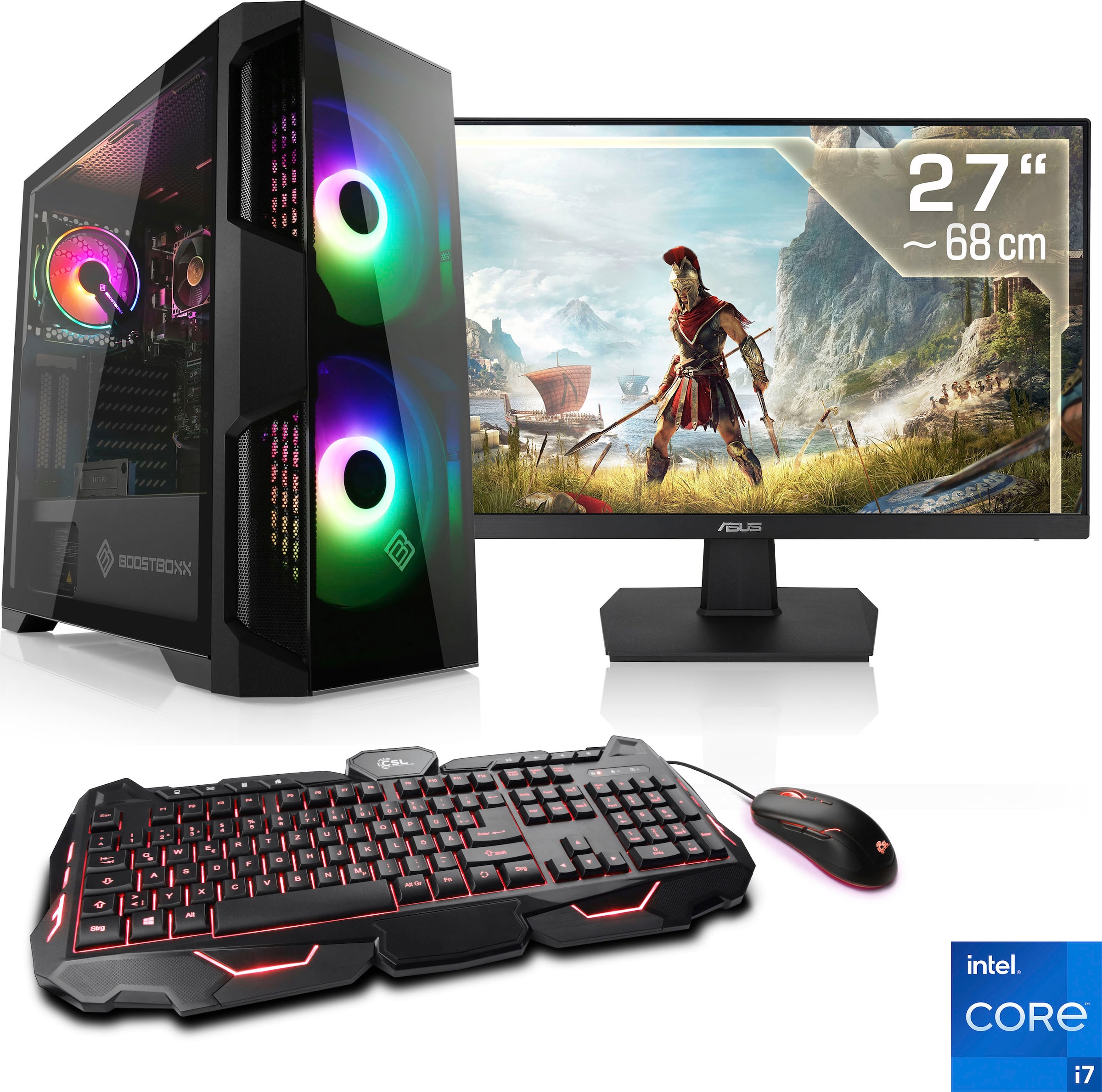 Gaming-PC-Komplettsystem »Speed V7341«