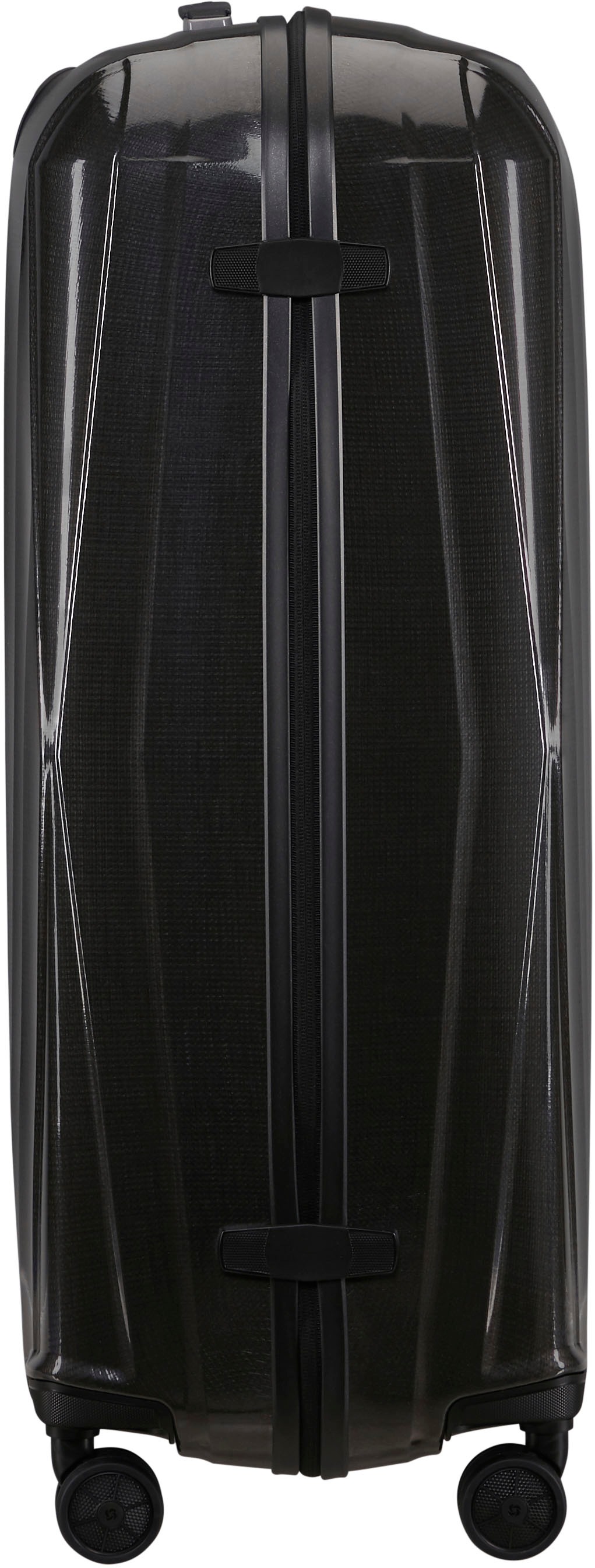 Samsonite Hartschalen-Trolley »MAJOR-LITE, verschiedene Größen und Farben«, 4 Rollen, Reisekoffer Volumenerweiterung bei S Reisegepäck Made in Europe