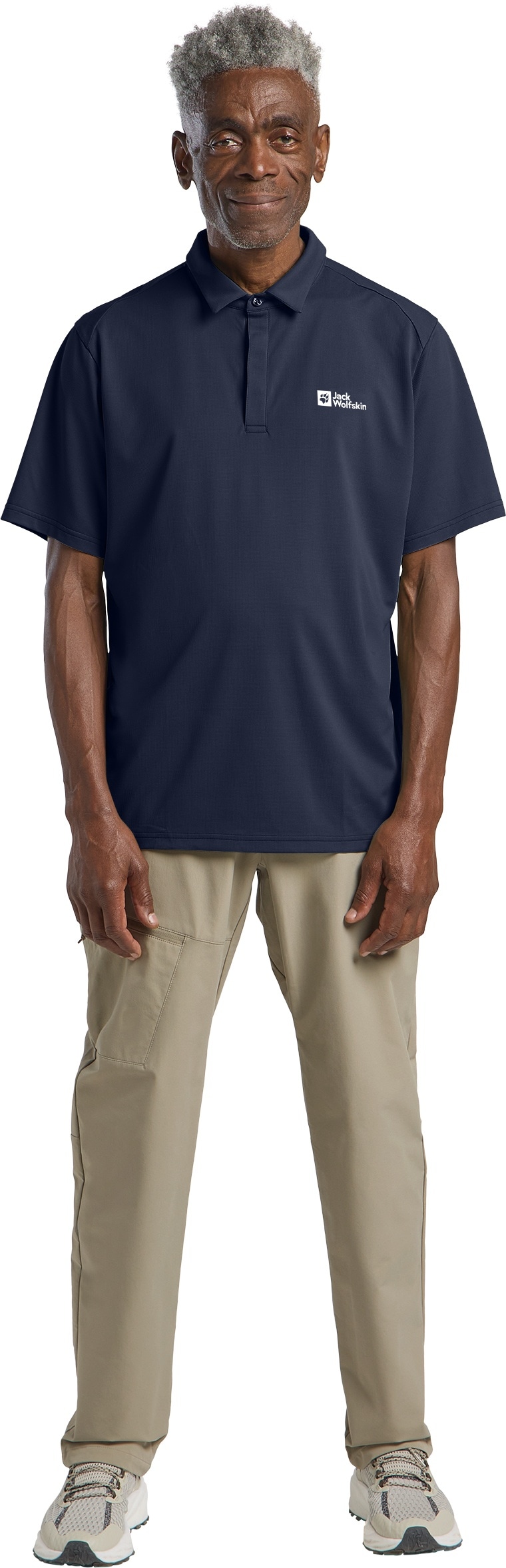 Jack Wolfskin Poloshirt »DELGAMI POLO M«