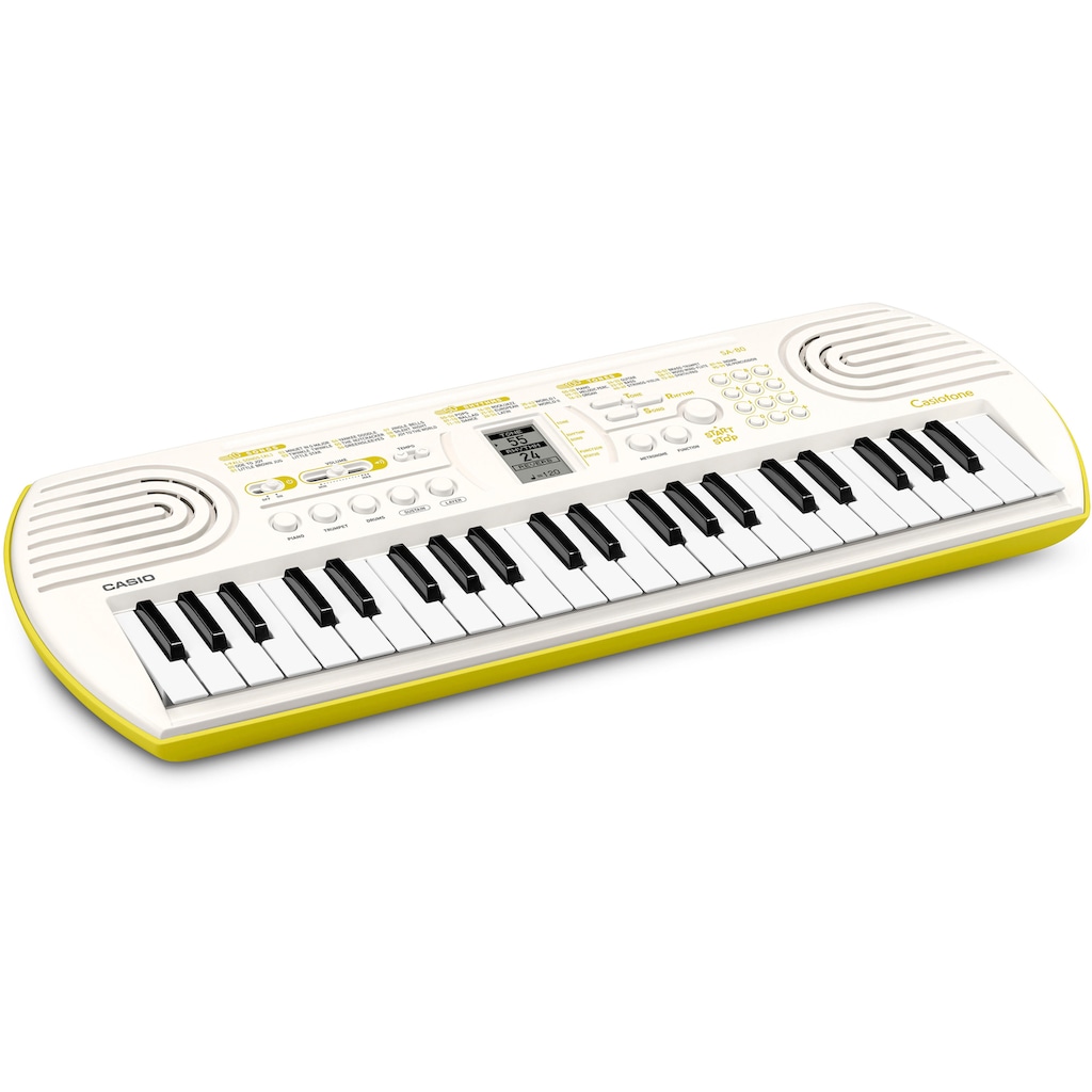 CASIO Home-Keyboard »Mini-Keyboard SA-80«