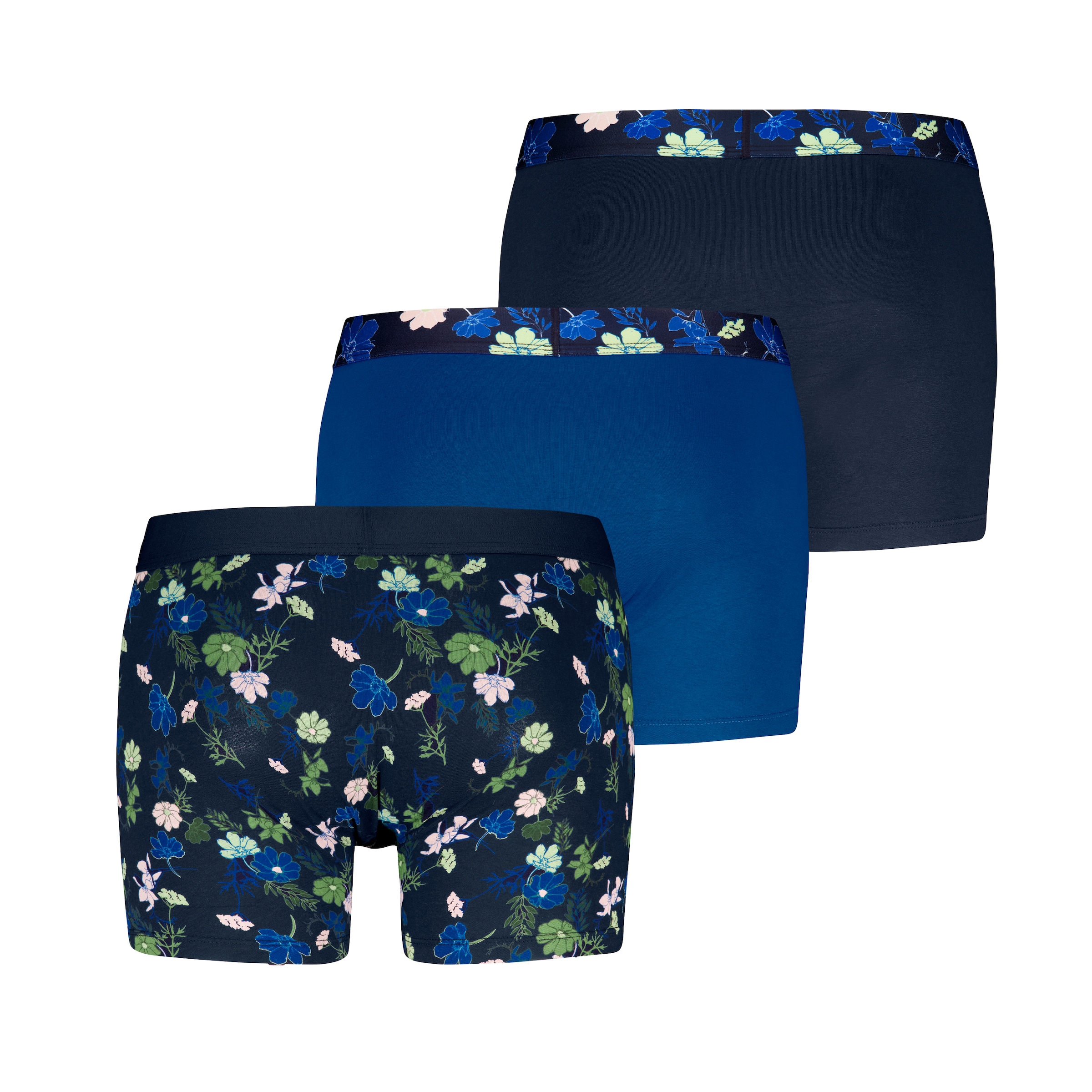 Levi's® Boxershorts »LEVIS MEN FLOWER BOXER BRIEF 3P ECOM«, (3er Pack), mit floralem Muster