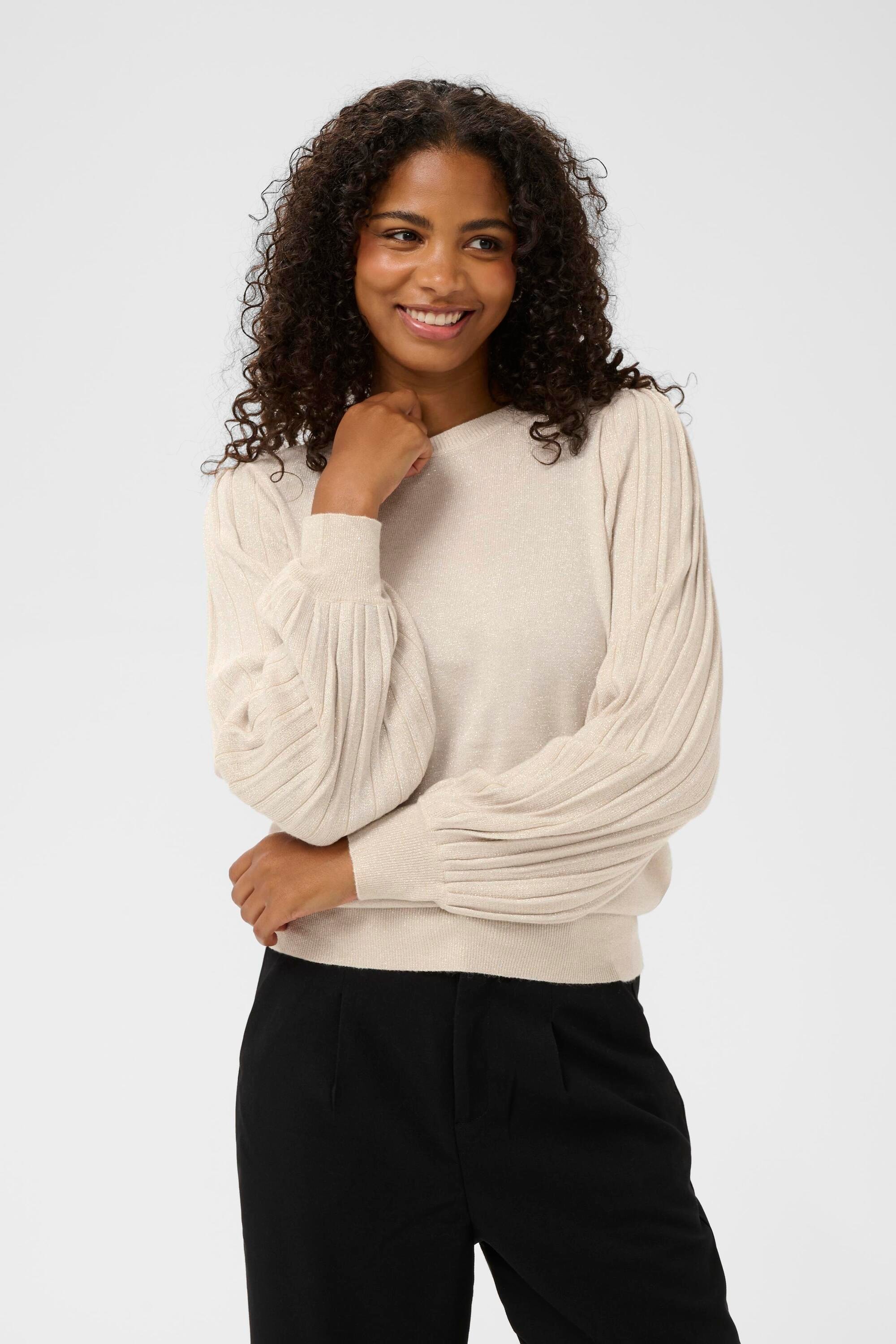 KAFFE Strickpullover »Strickpullover KAregina«