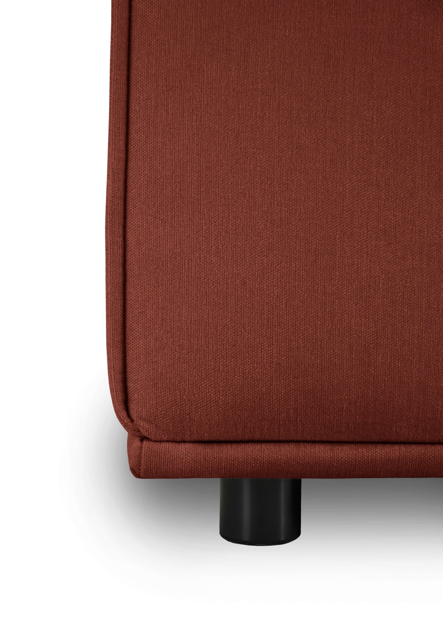 Home affaire Loveseat »Avelin, 1.5 Sitzer, 140 cm, Chenille, Struktur-Boucle«, mit Wellenunterfederung, Kedernaht, bodentief, Skandi-Design