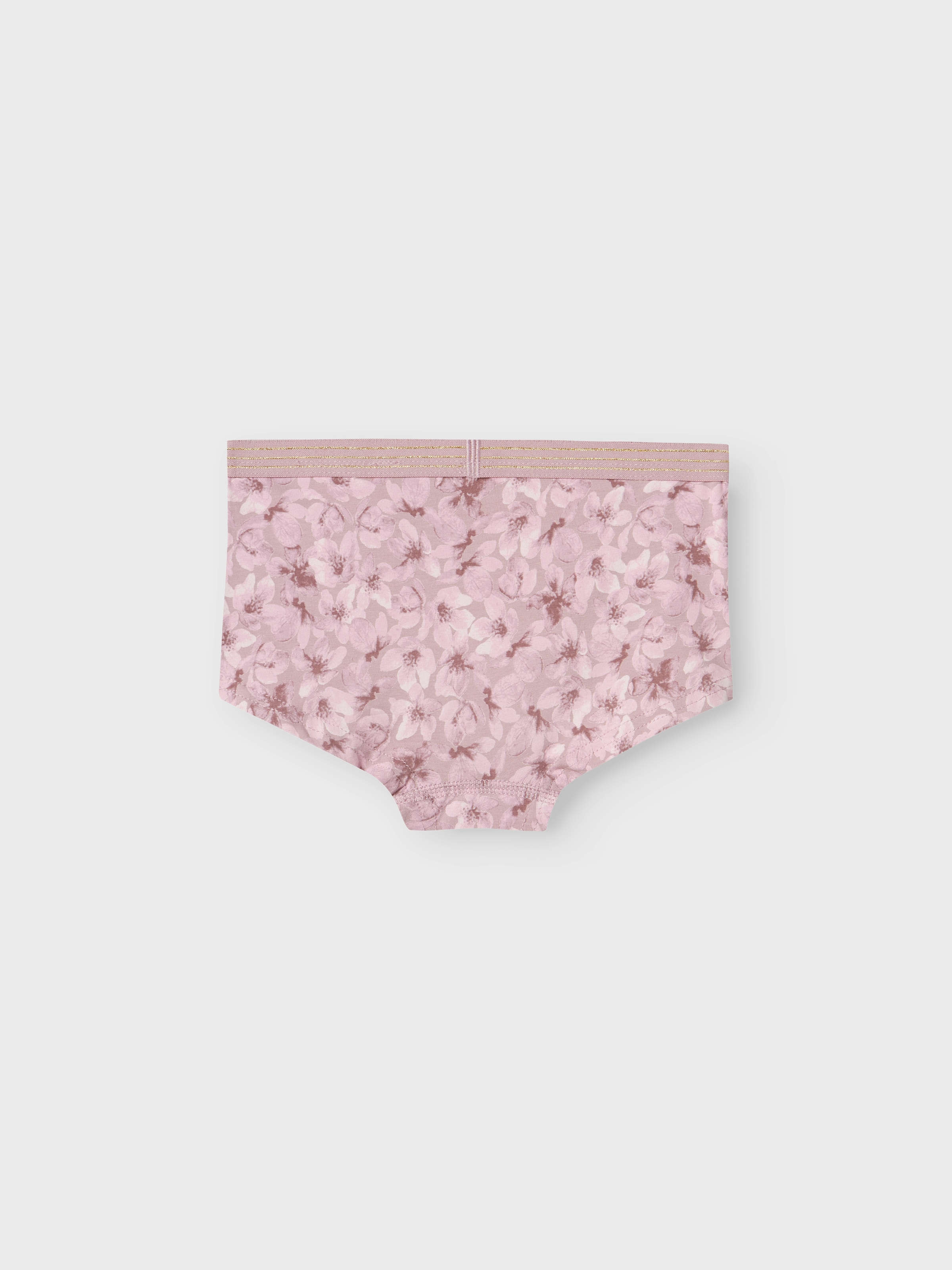 Name It Boxershorts »NKFHIPSTER 2P MAUVE FLOWER NOOS«, (Packung, 2 St.)