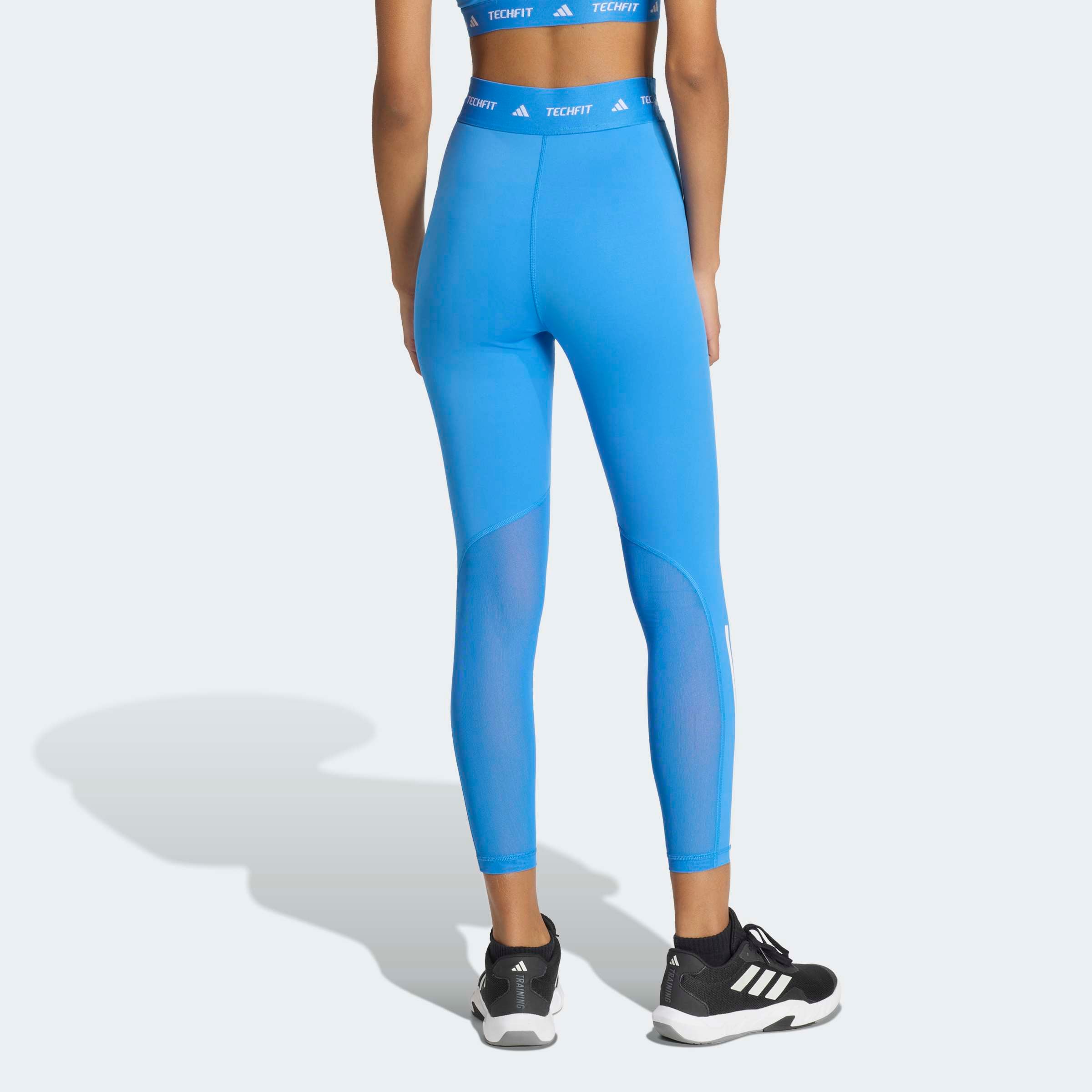 adidas Performance Trainingstights »TECHFIT 3-STREIFEN 7/8-LEGGINGS«